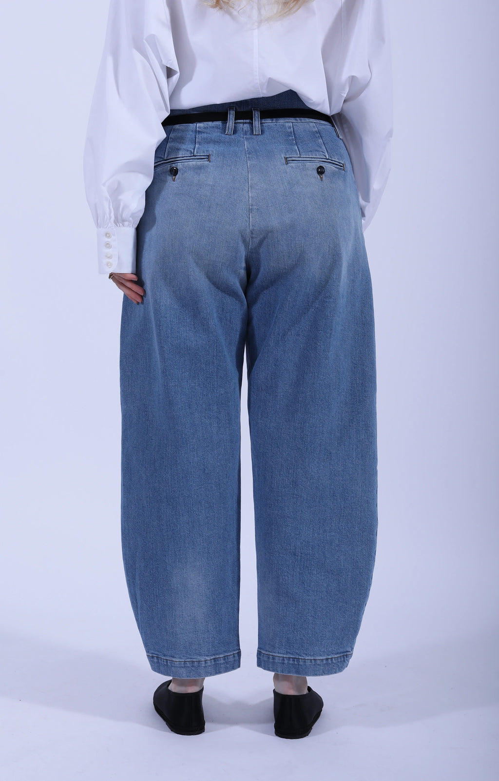 Candiano Trousers Cielo