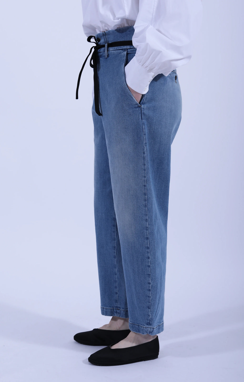 Candiano Trousers Cielo