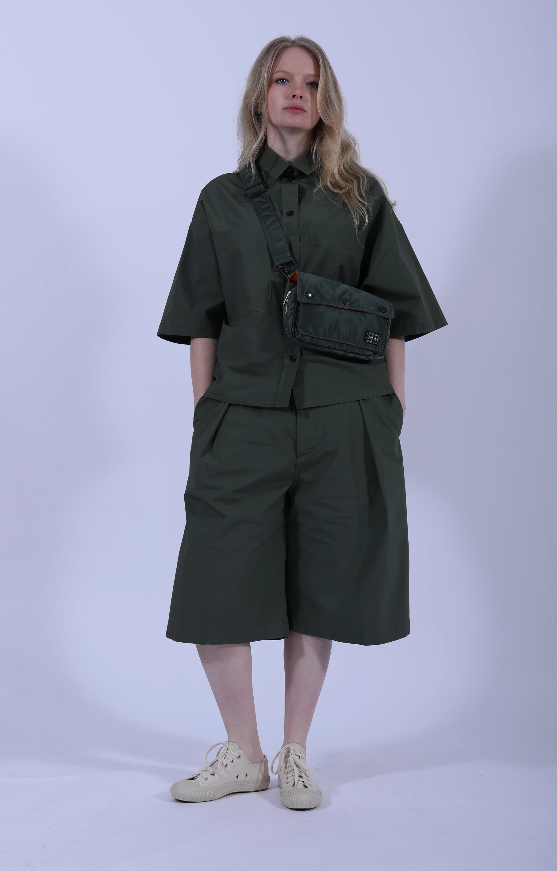 Priscilla Shirt Oliva