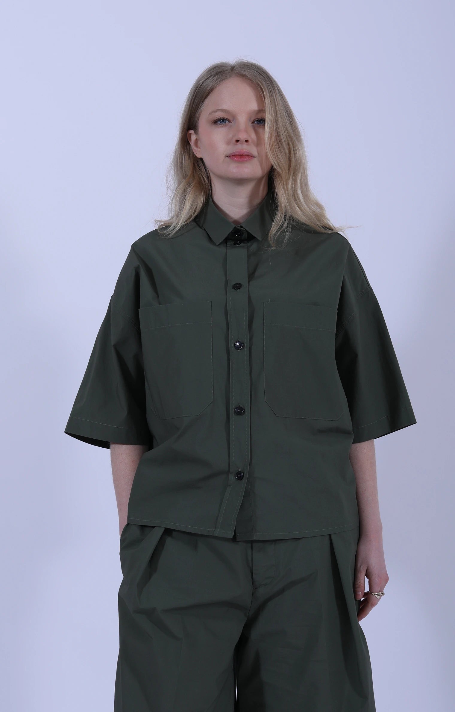 Priscilla Shirt Oliva