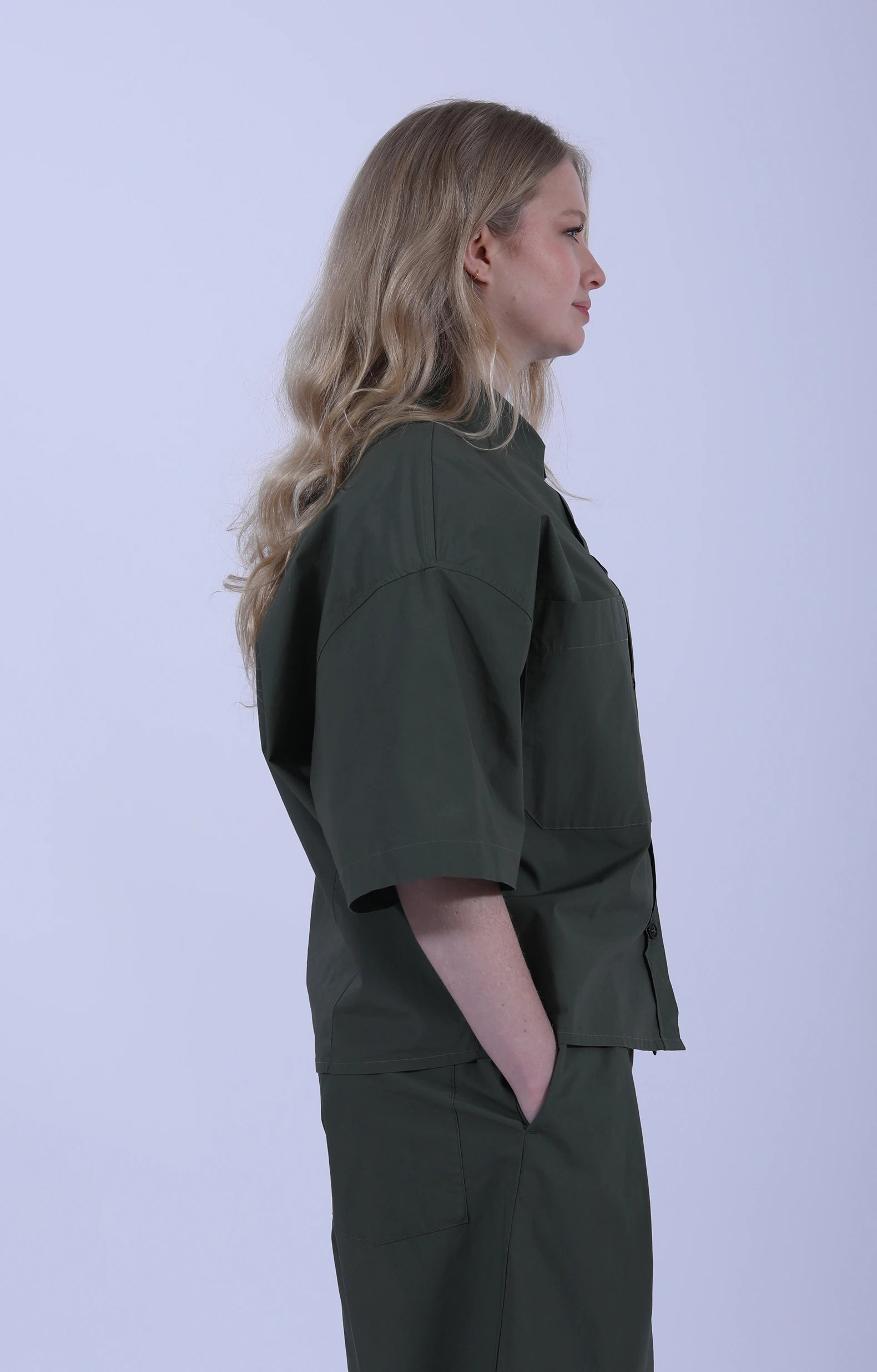 Priscilla Shirt Oliva