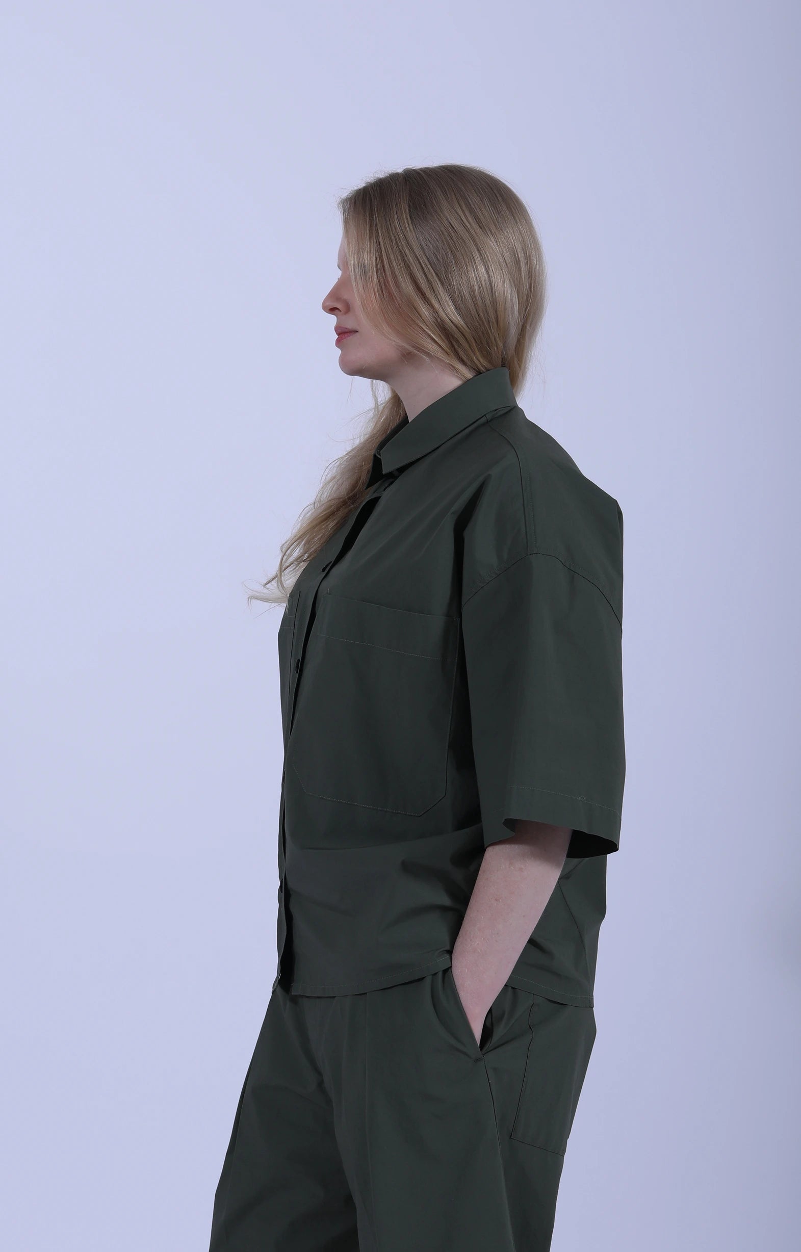 Priscilla Shirt Oliva