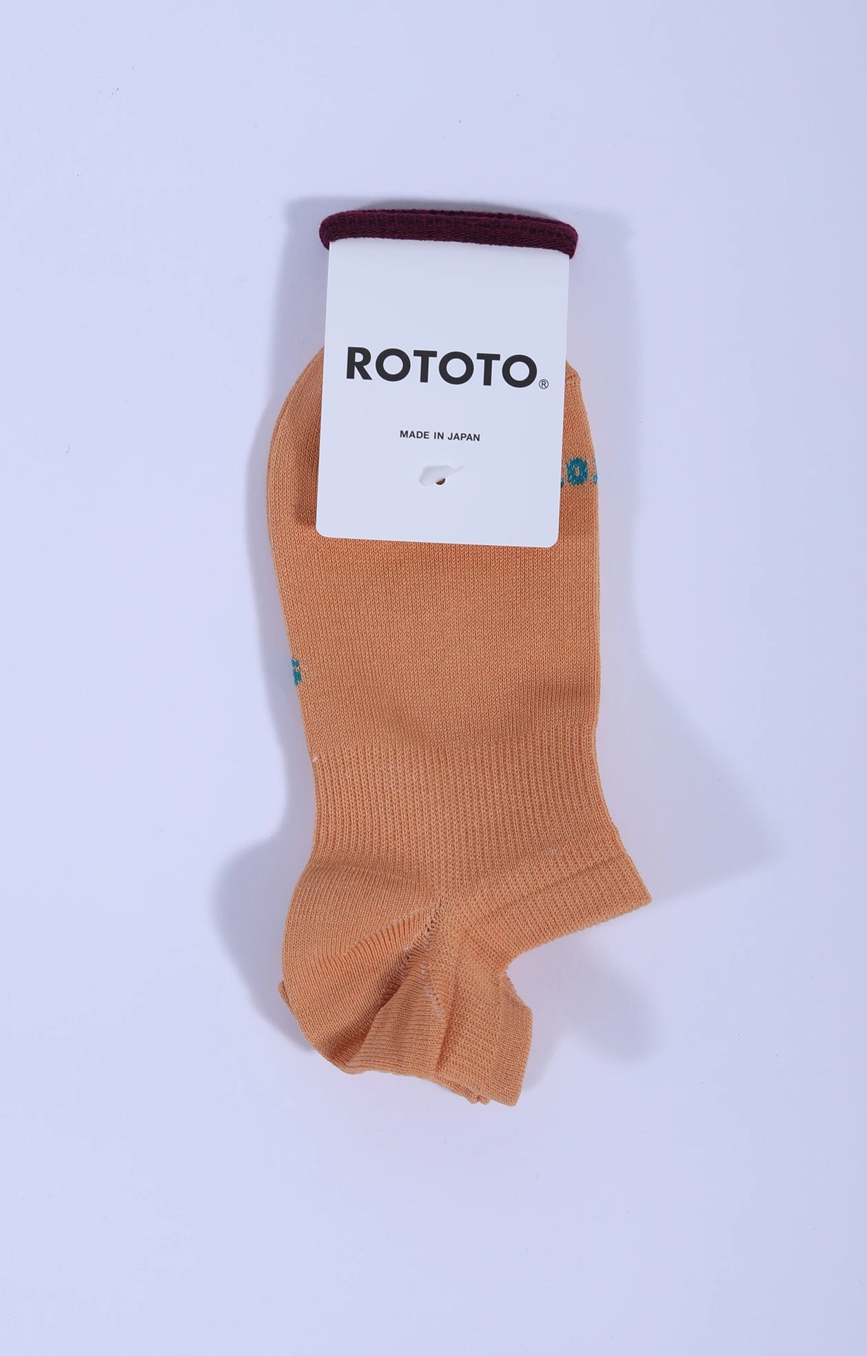 Sneaker Foot Light Orange