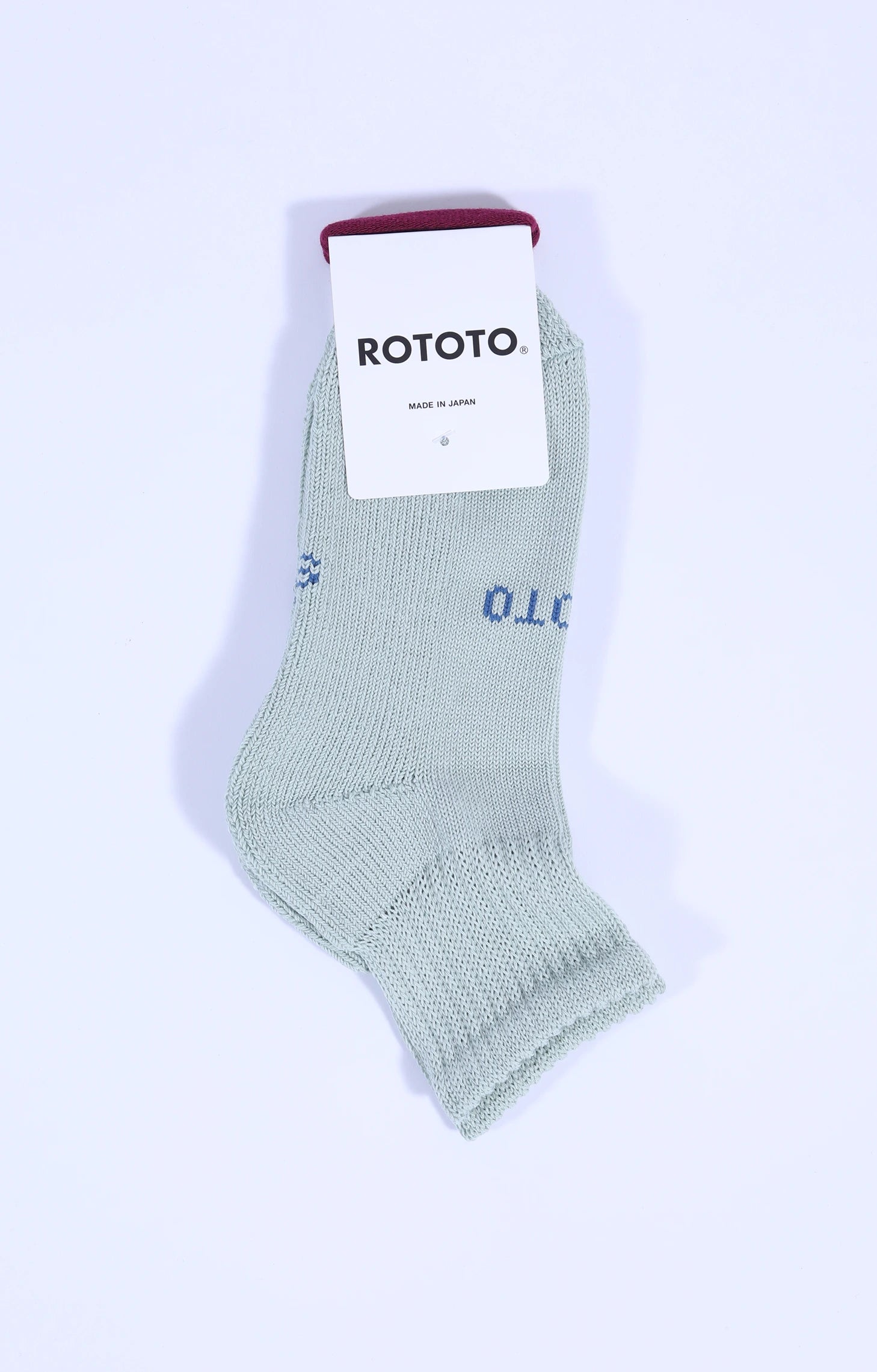 Everyday Pile Ankle Aqua