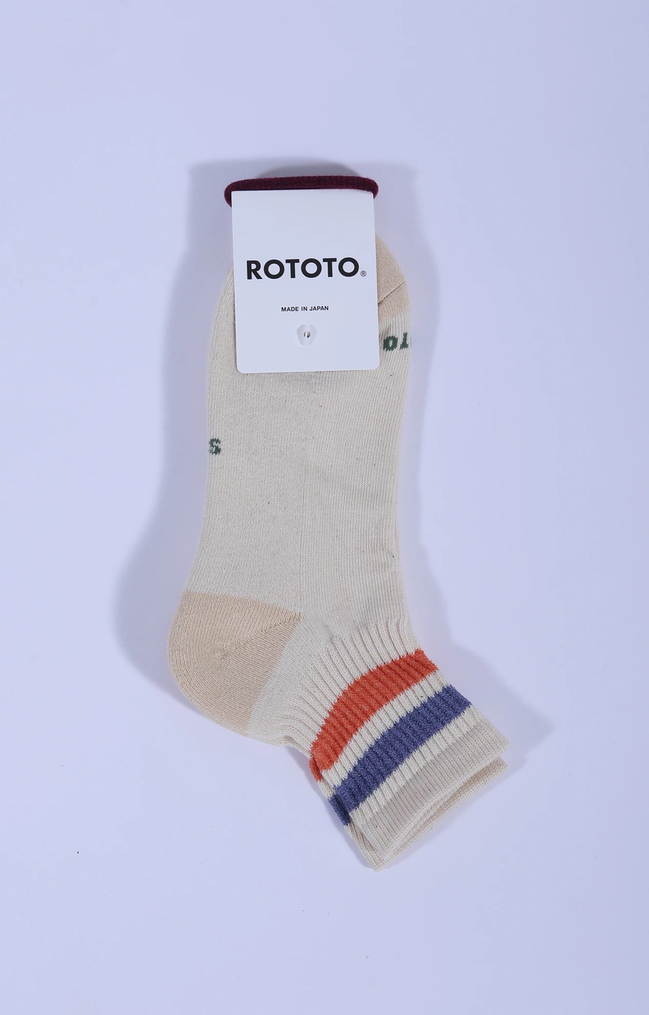 Retro Athletic Sock Blue/Orange