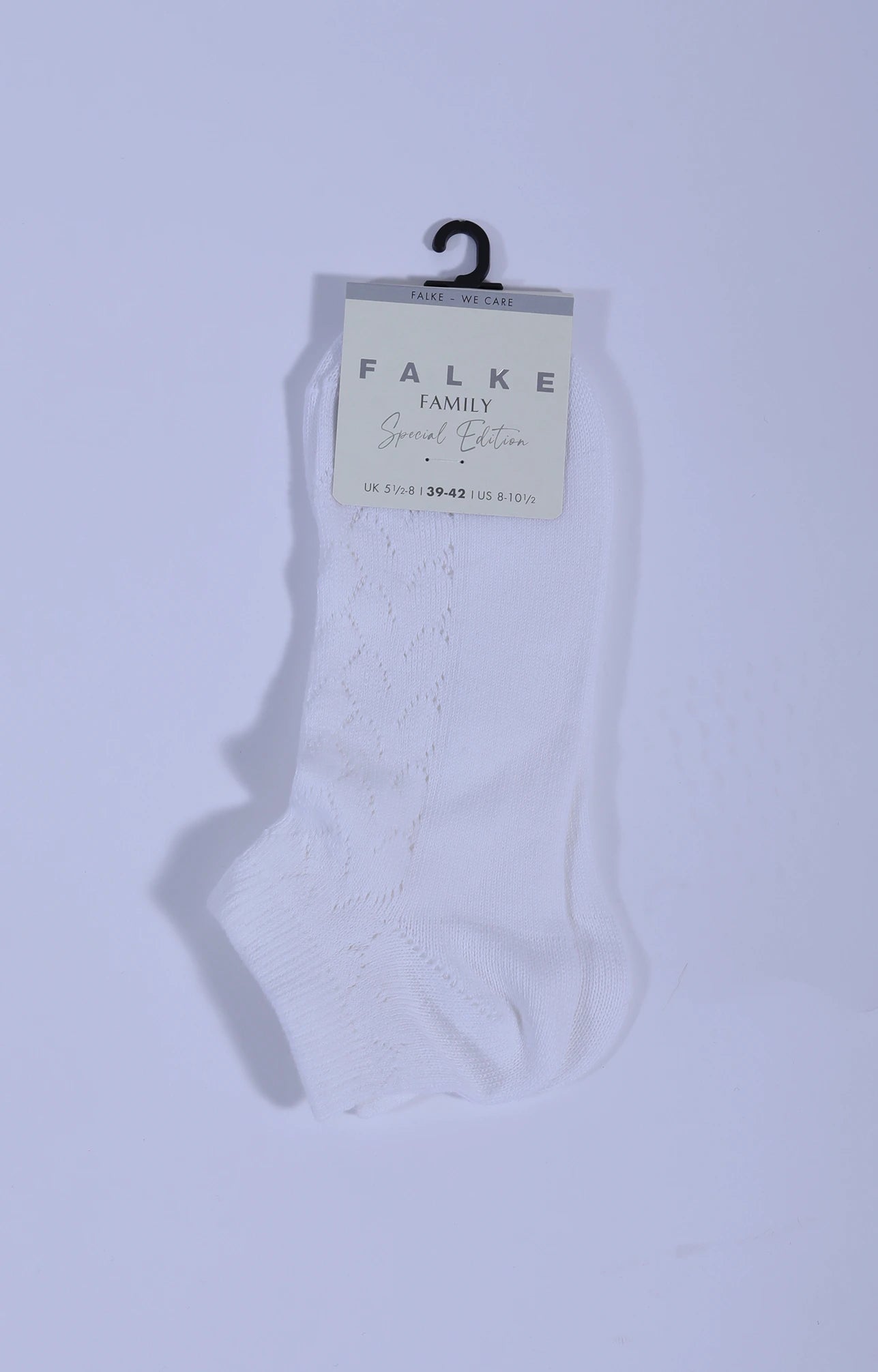Family Sock Special Edition White