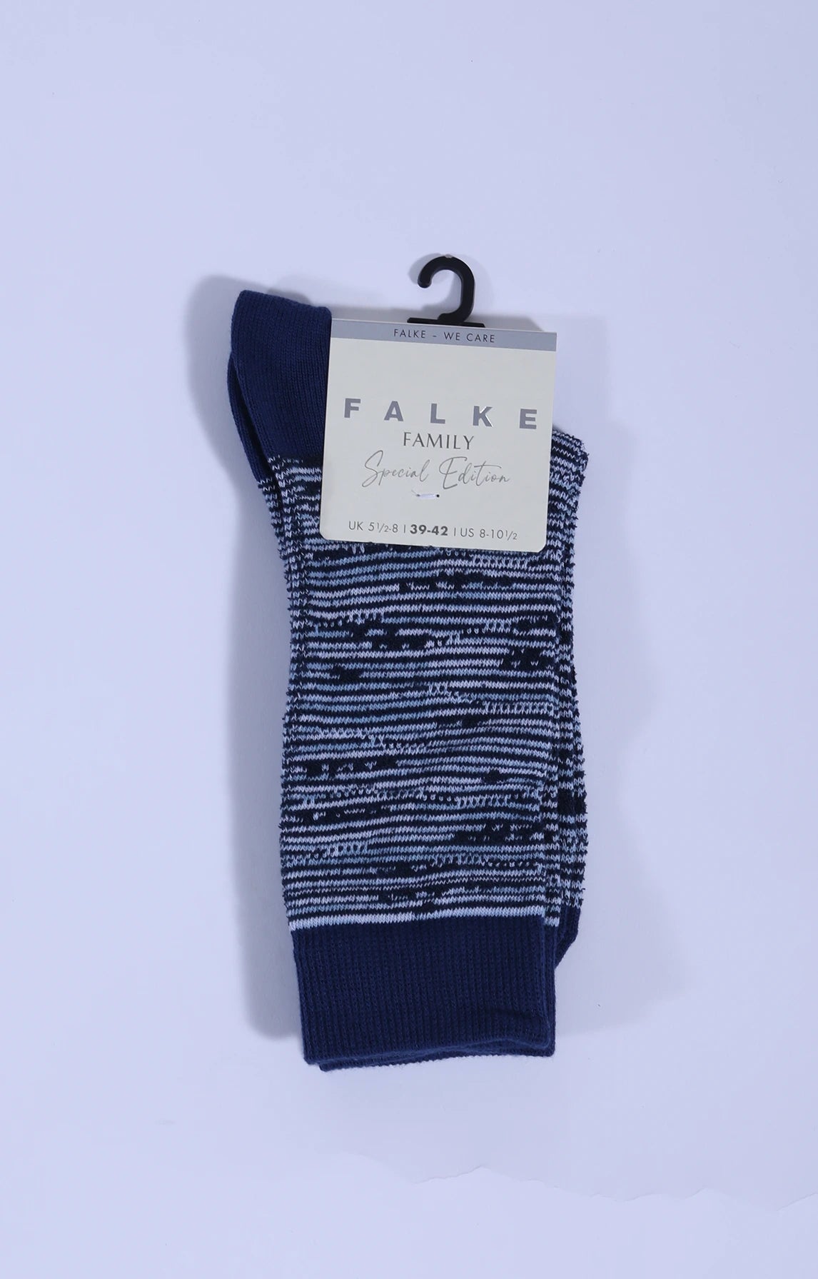 Family Sock Special Edition Blue Multi