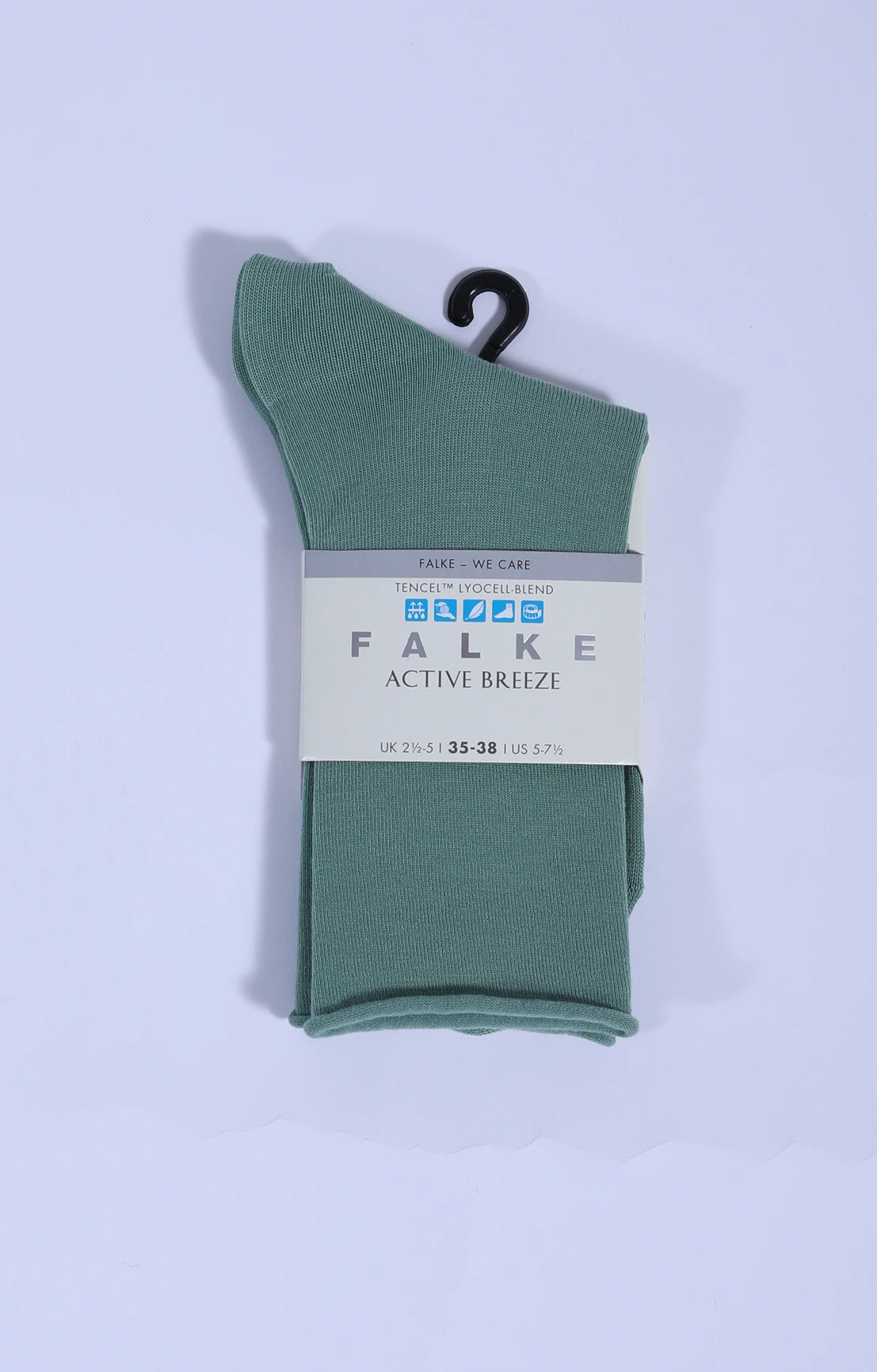 Active Breeze Sock Pale Green