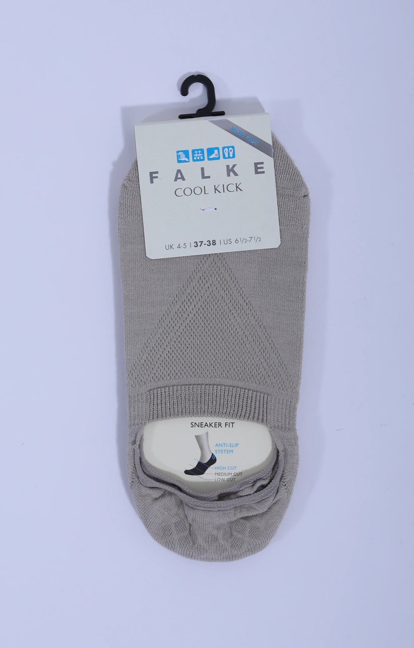 Cool Kick Sneaker Fit Sock Taupe