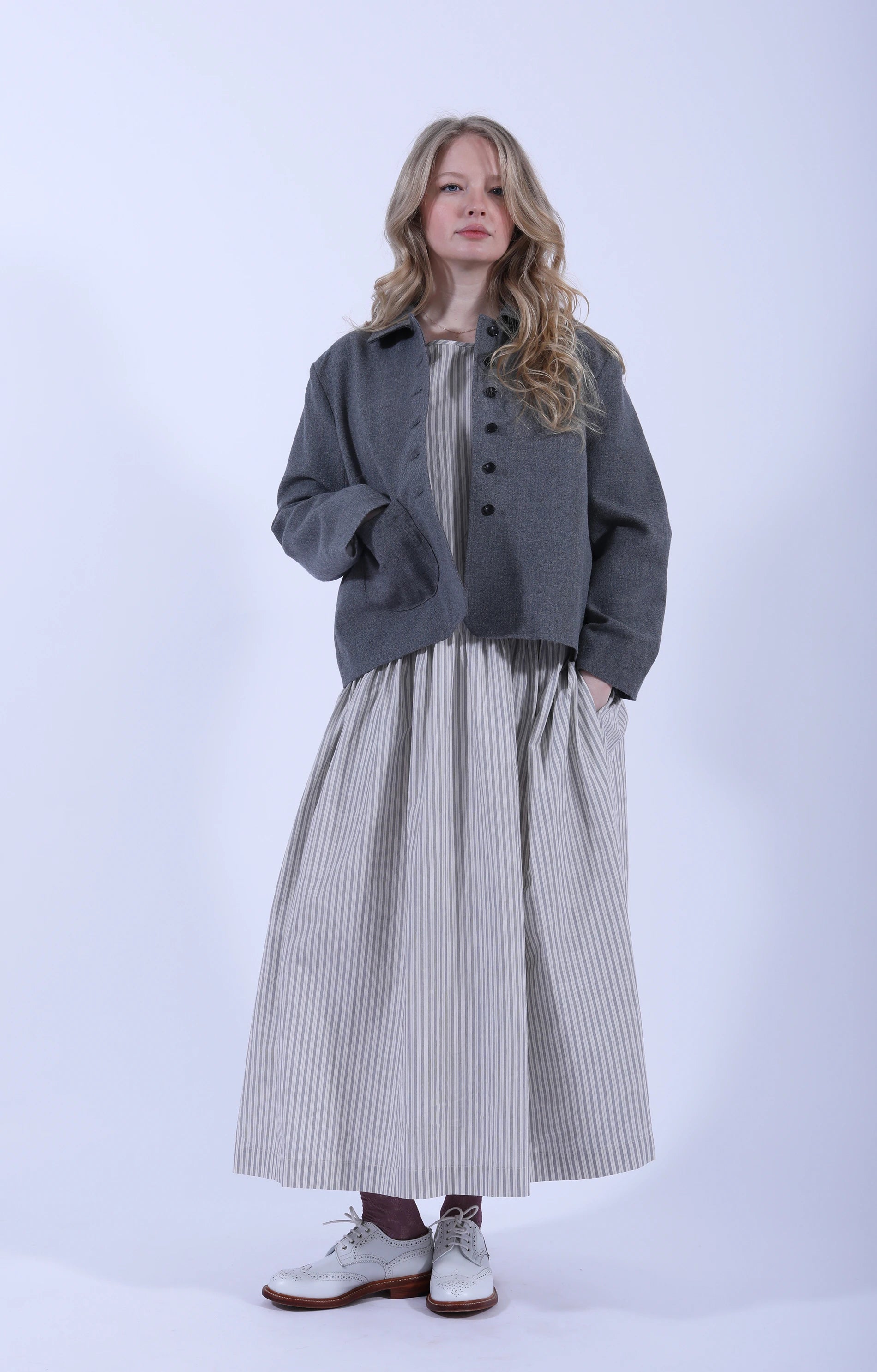 Lillie Jacket Light Grey