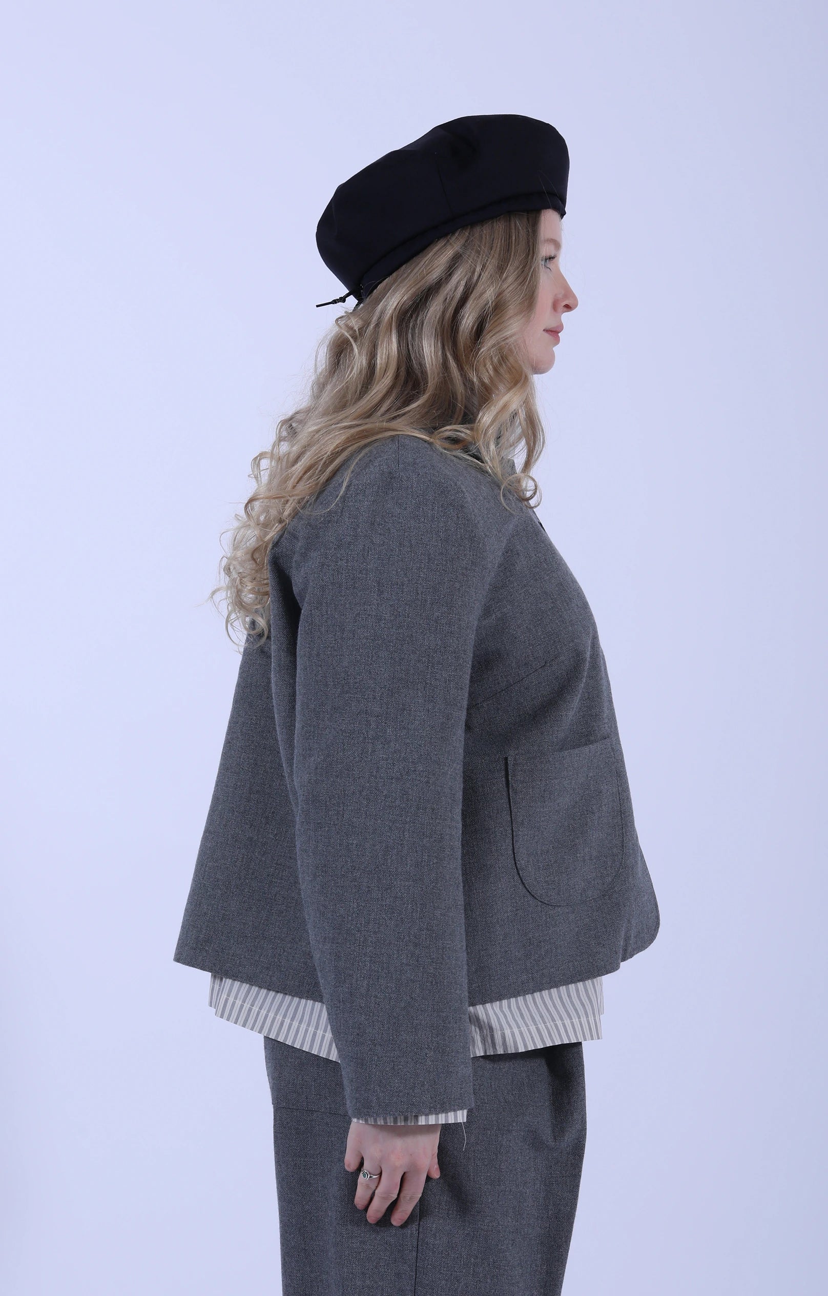 Lillie Jacket Light Grey
