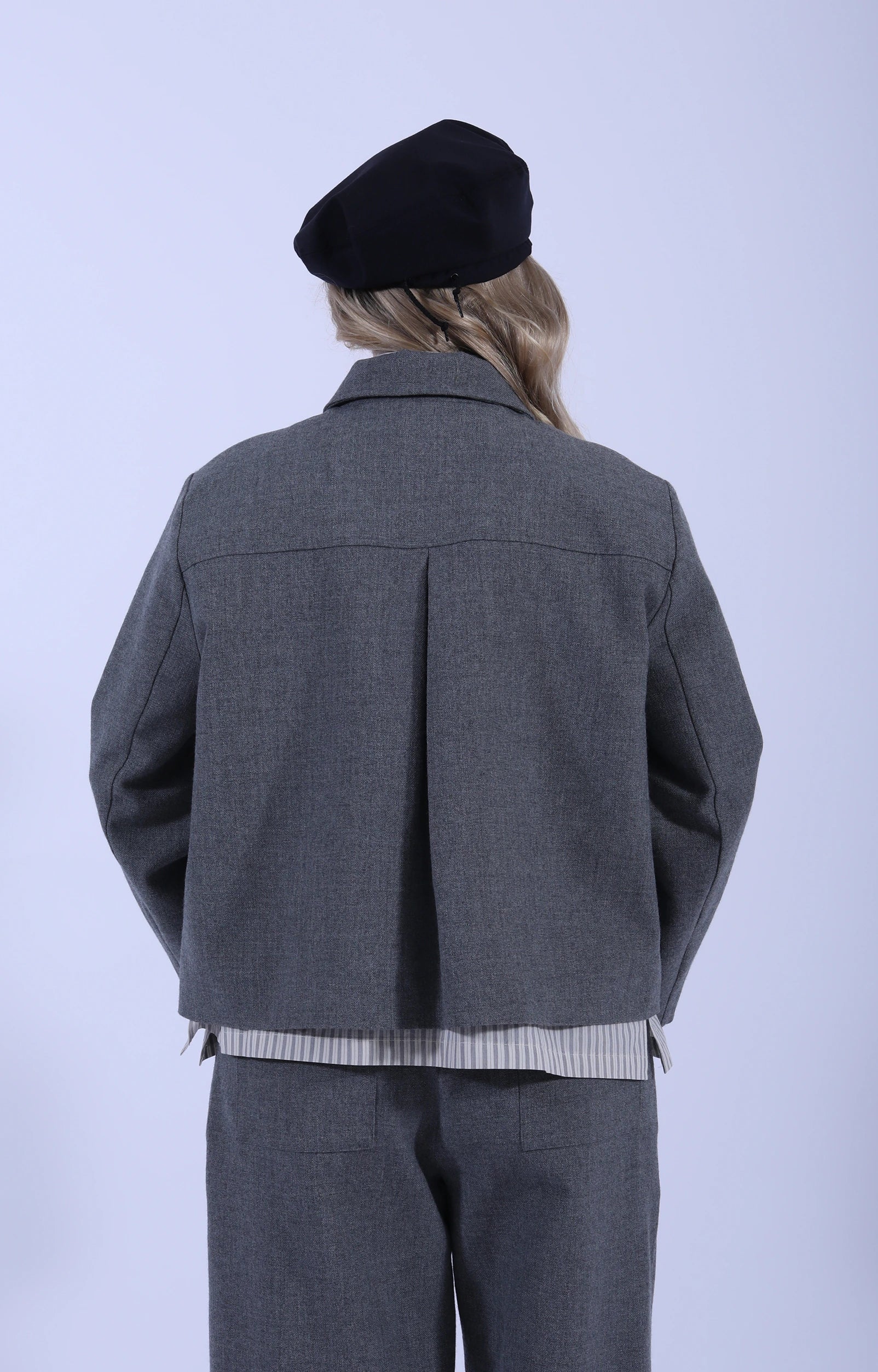 Lillie Jacket Light Grey
