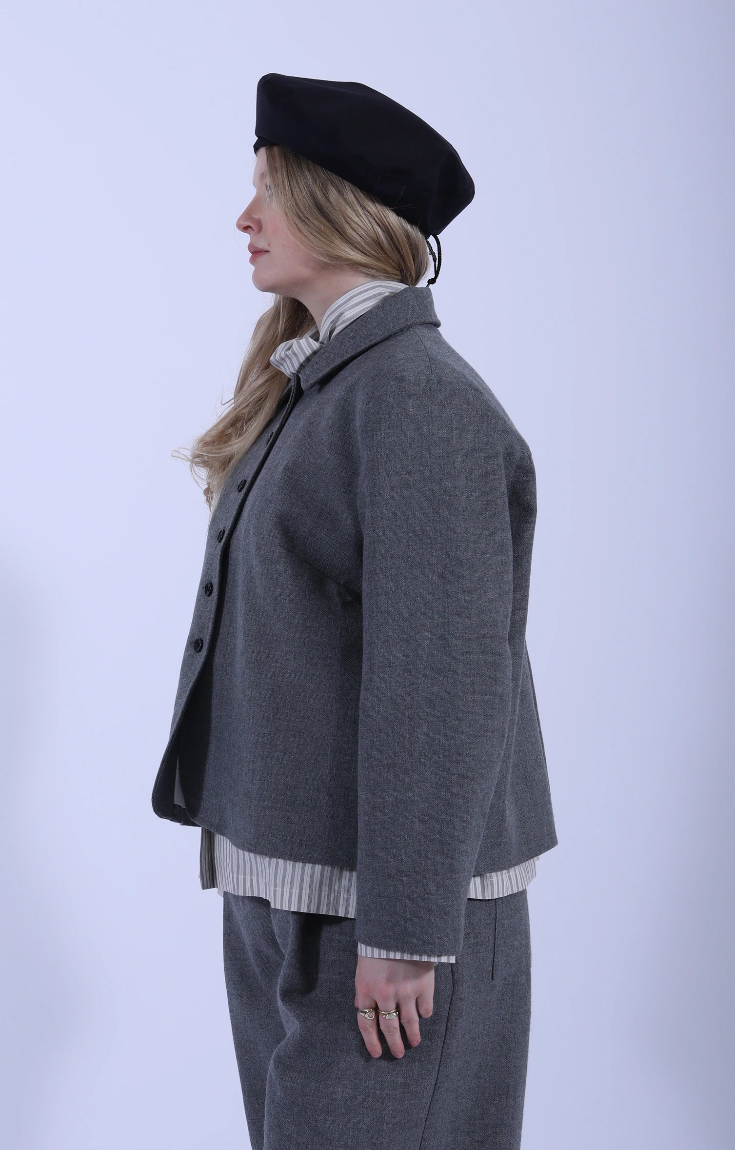 Lillie Jacket Light Grey