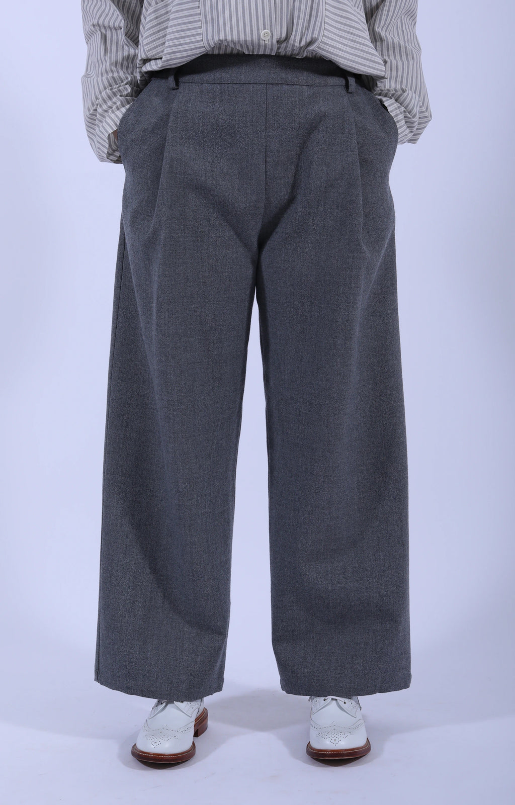 Georgia Trouser Light Grey