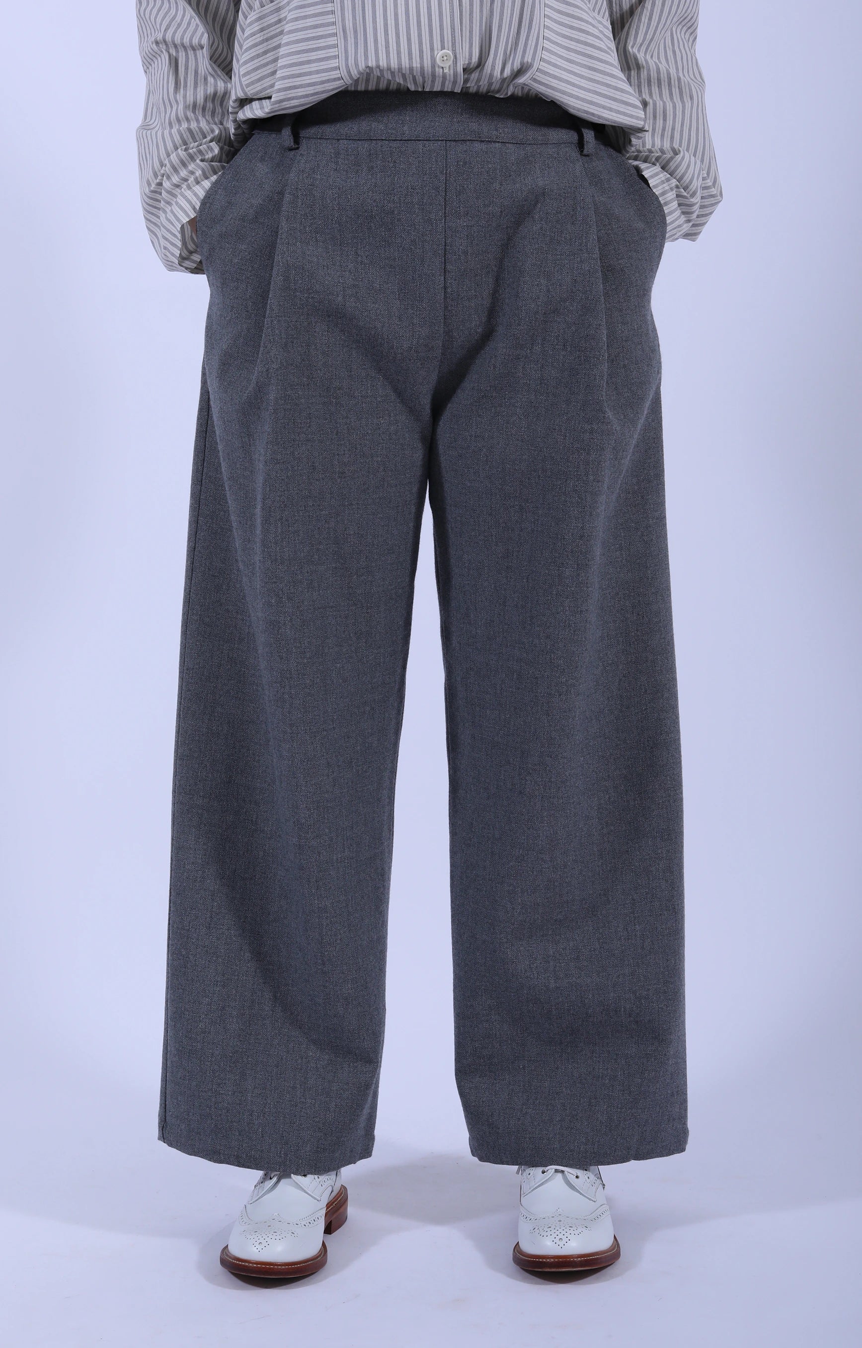 Georgia Trouser Light Grey
