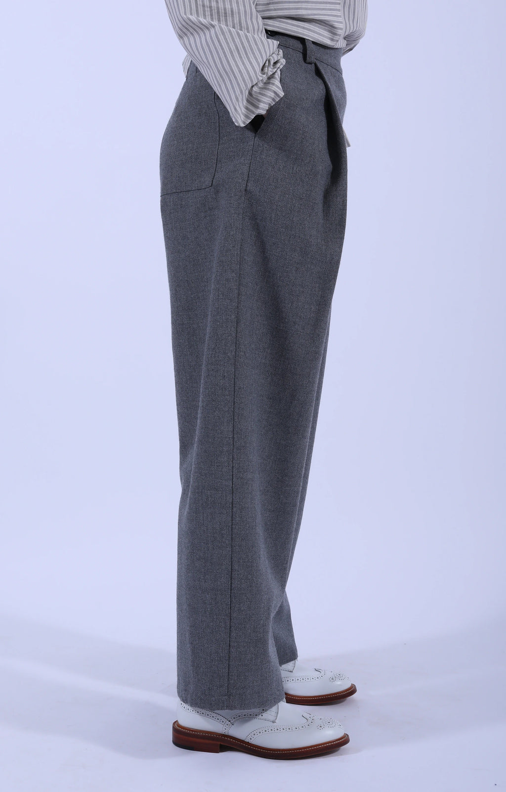 Georgia Trouser Light Grey