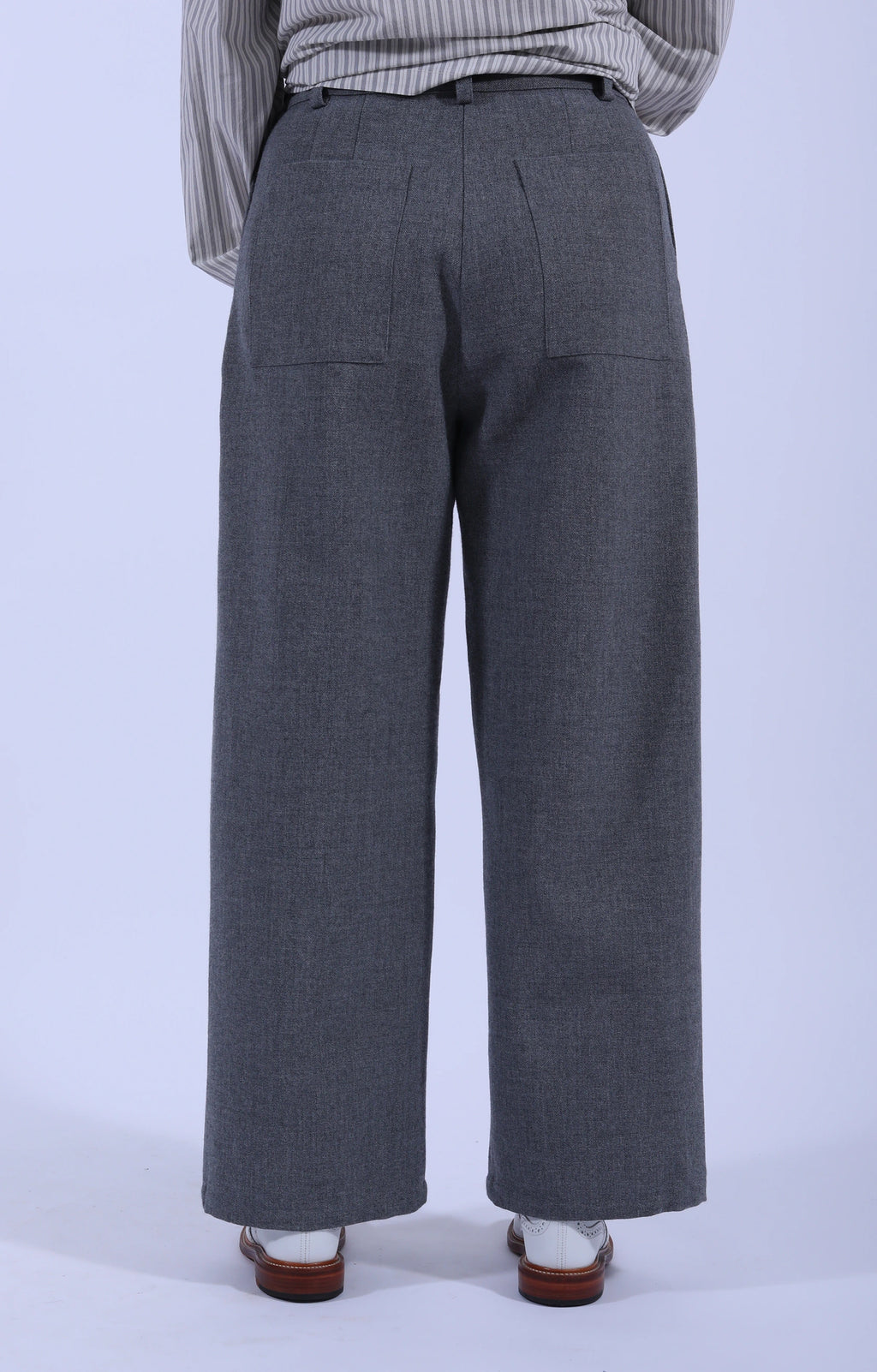 Georgia Trouser Light Grey