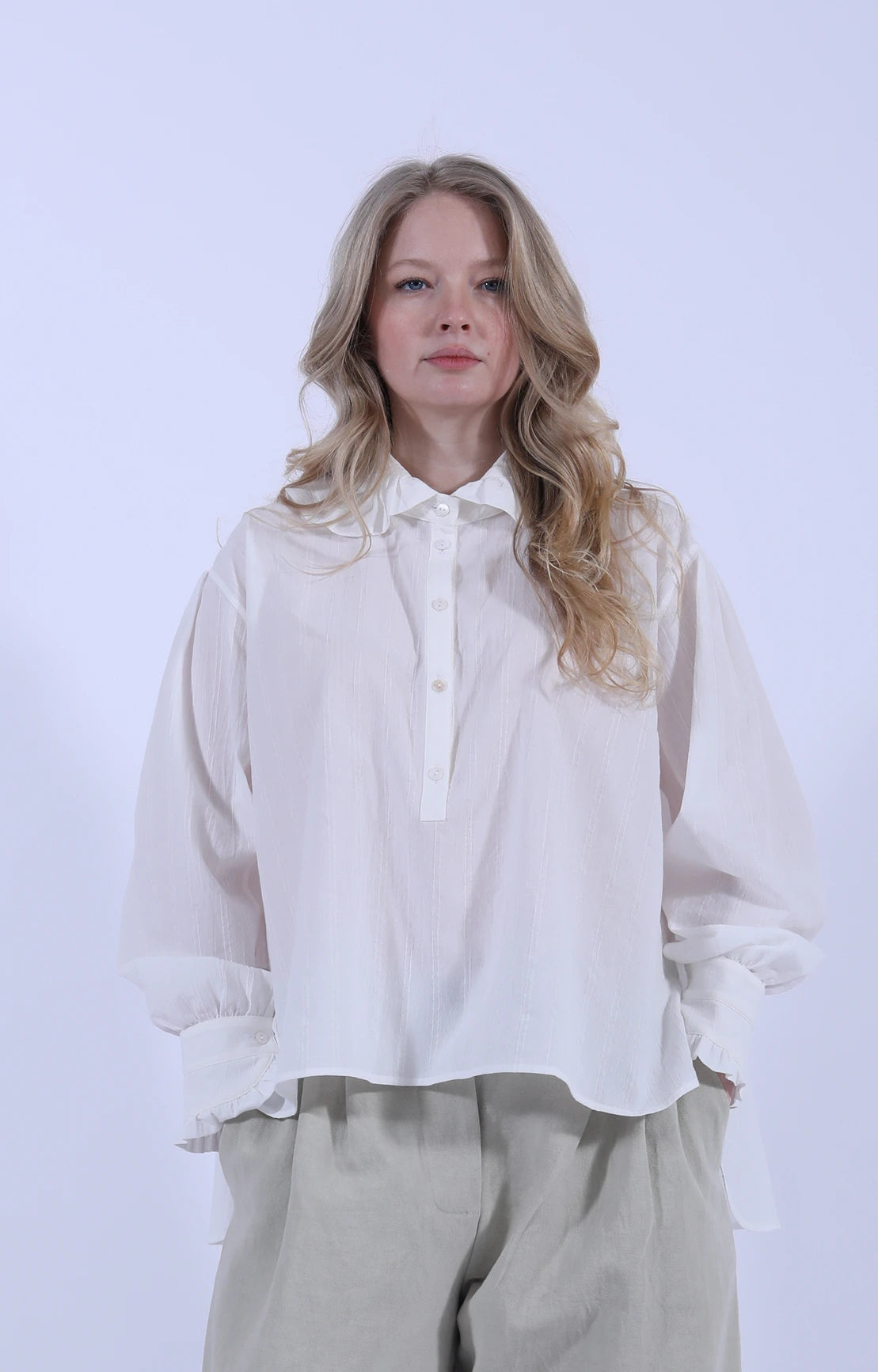 Brookes Shirt White