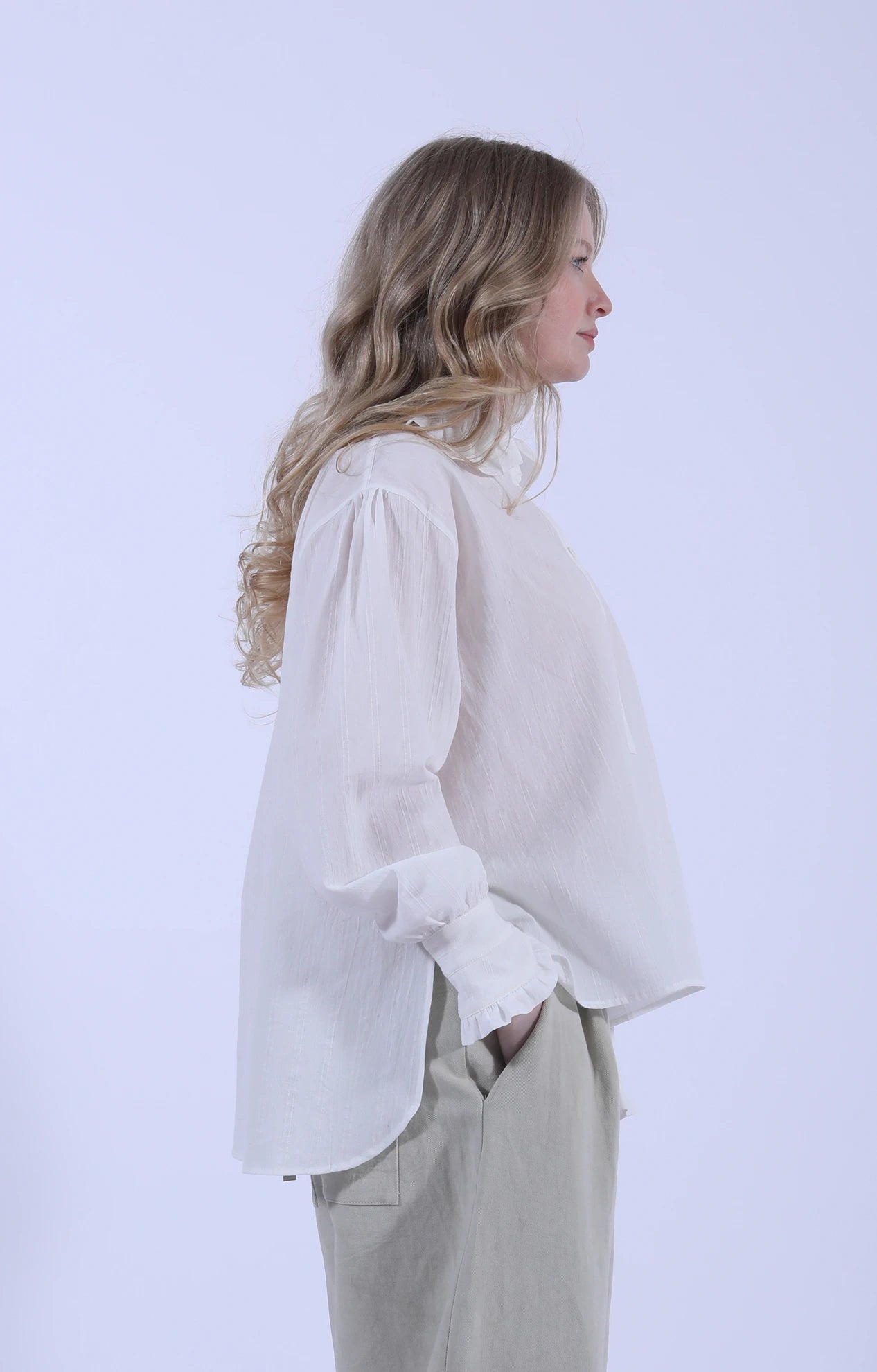 Brookes Shirt White