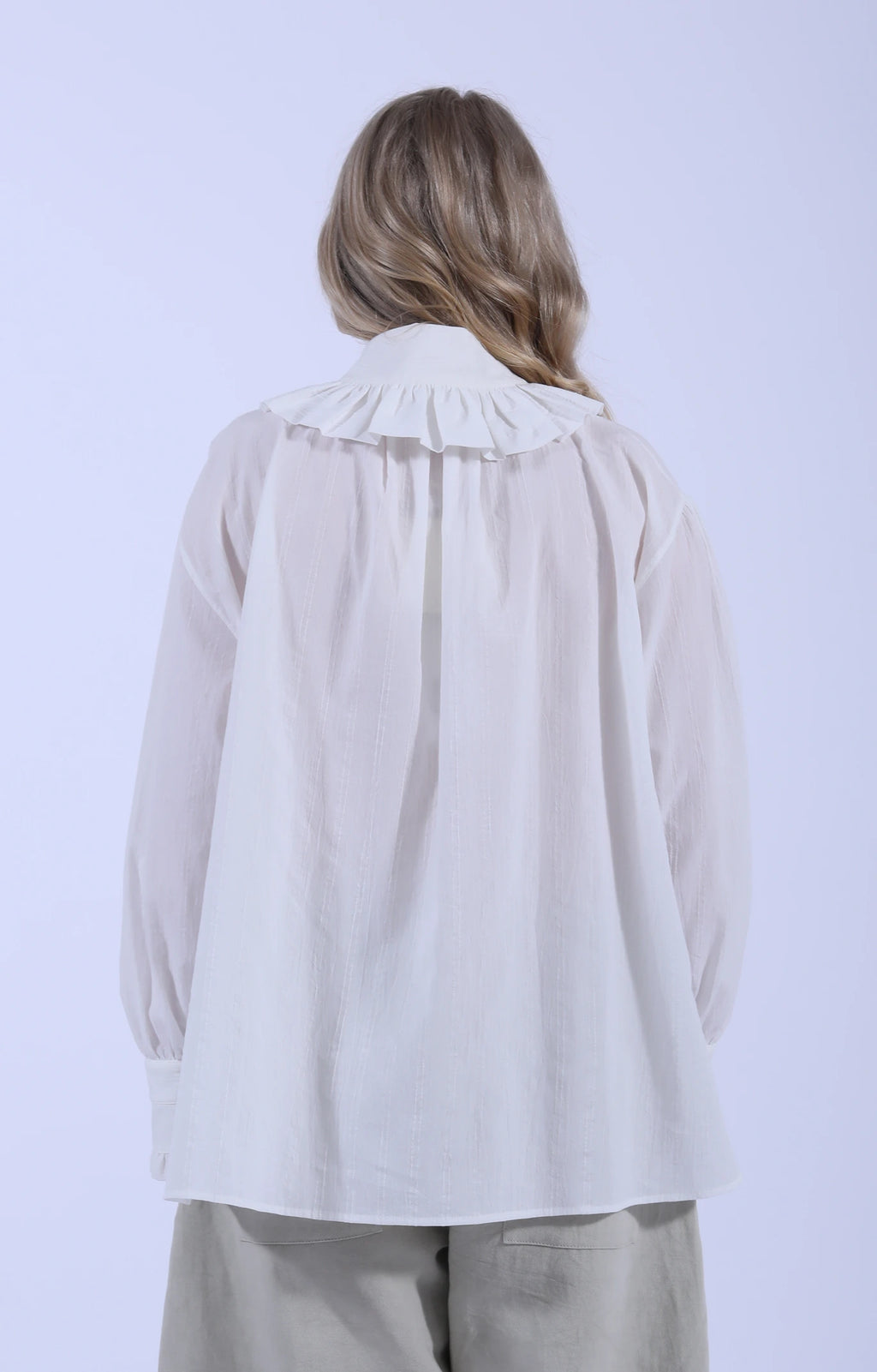 Brookes Shirt White