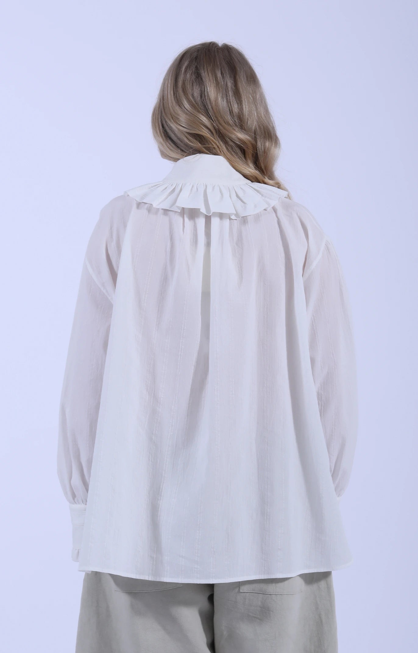 Brookes Shirt White