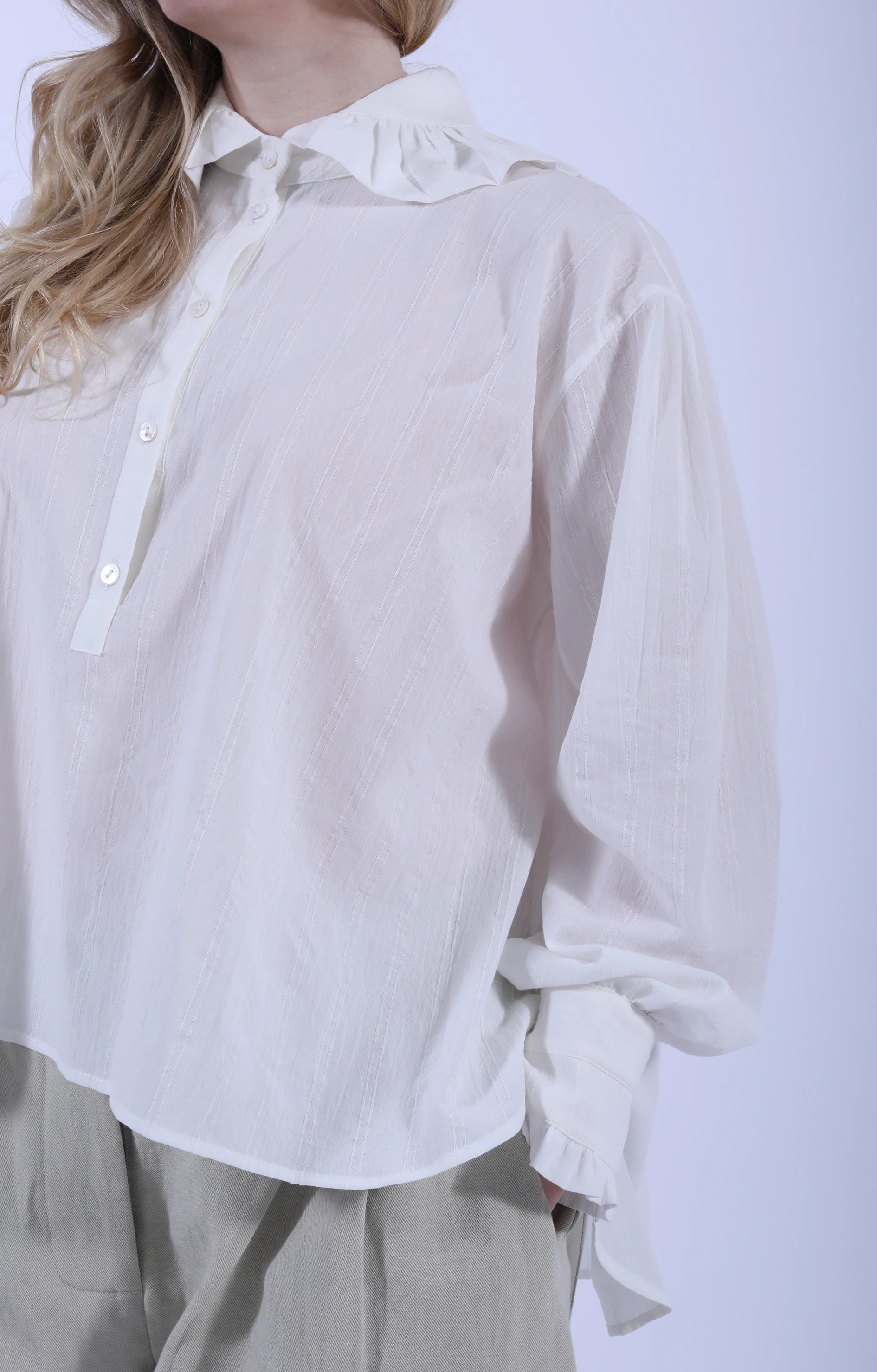 Brookes Shirt White