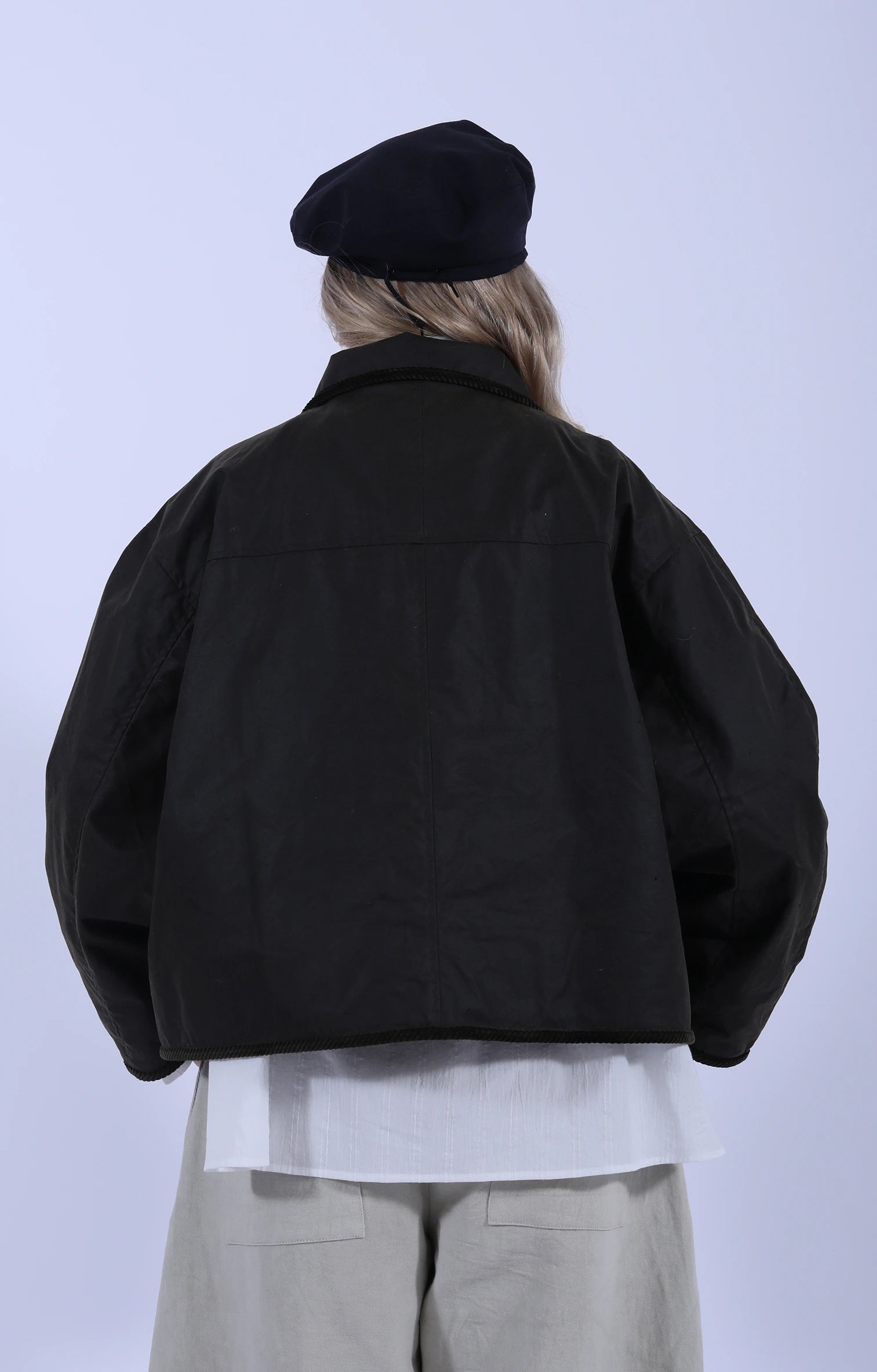 British Oilskin Flying Jacket Olive
