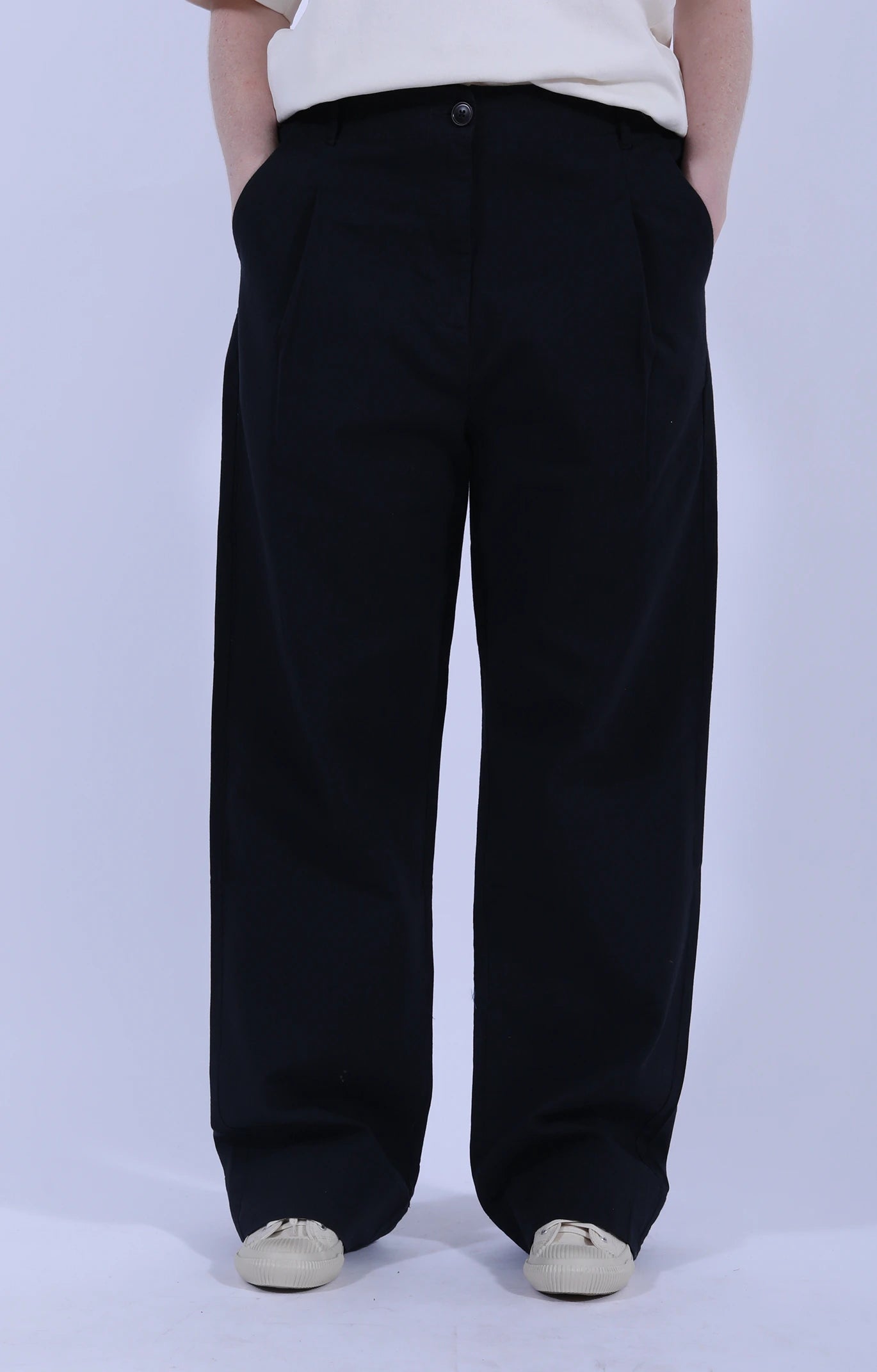 Billy Pant Black Navy