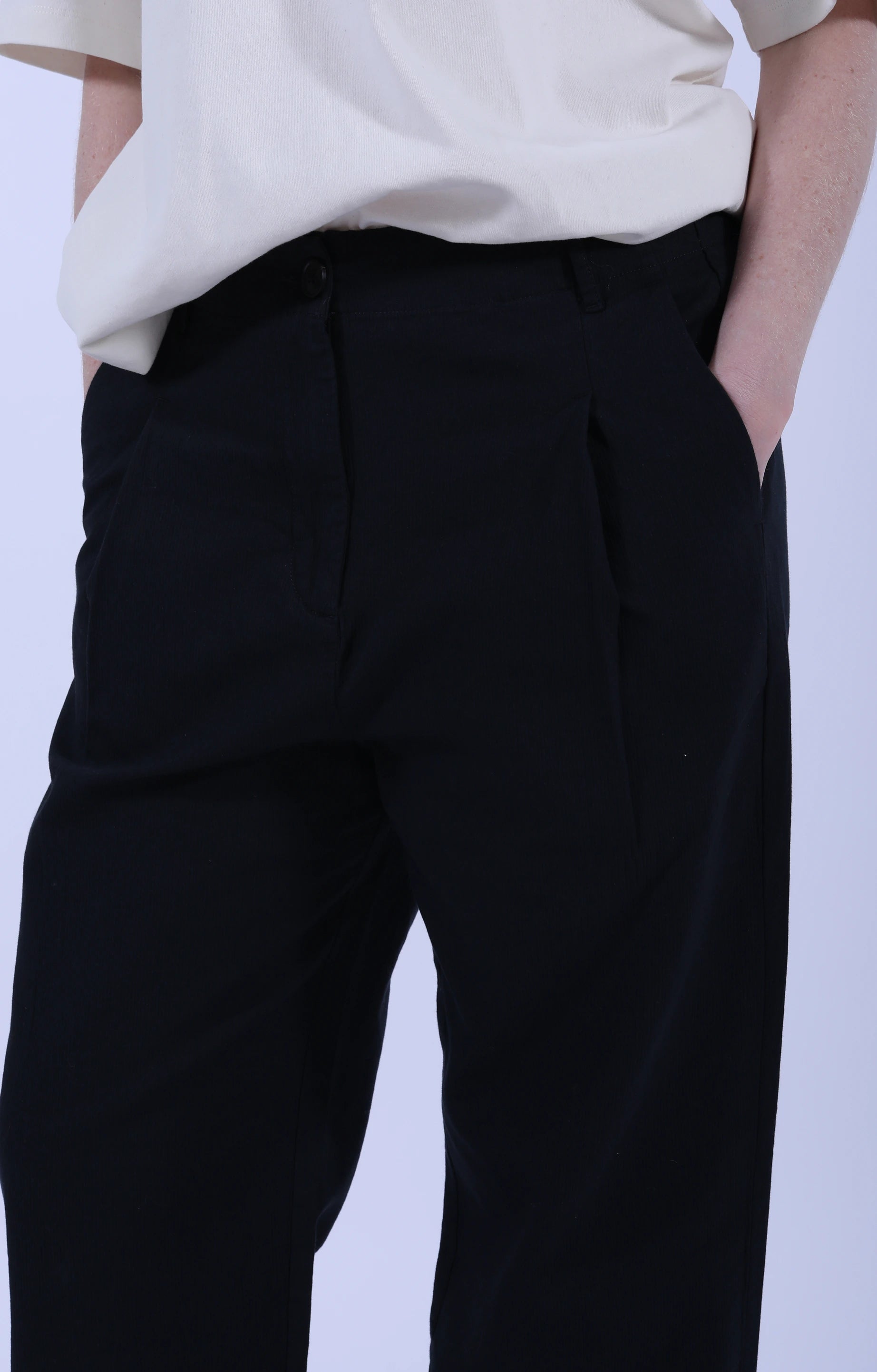 Billy Pant Black Navy
