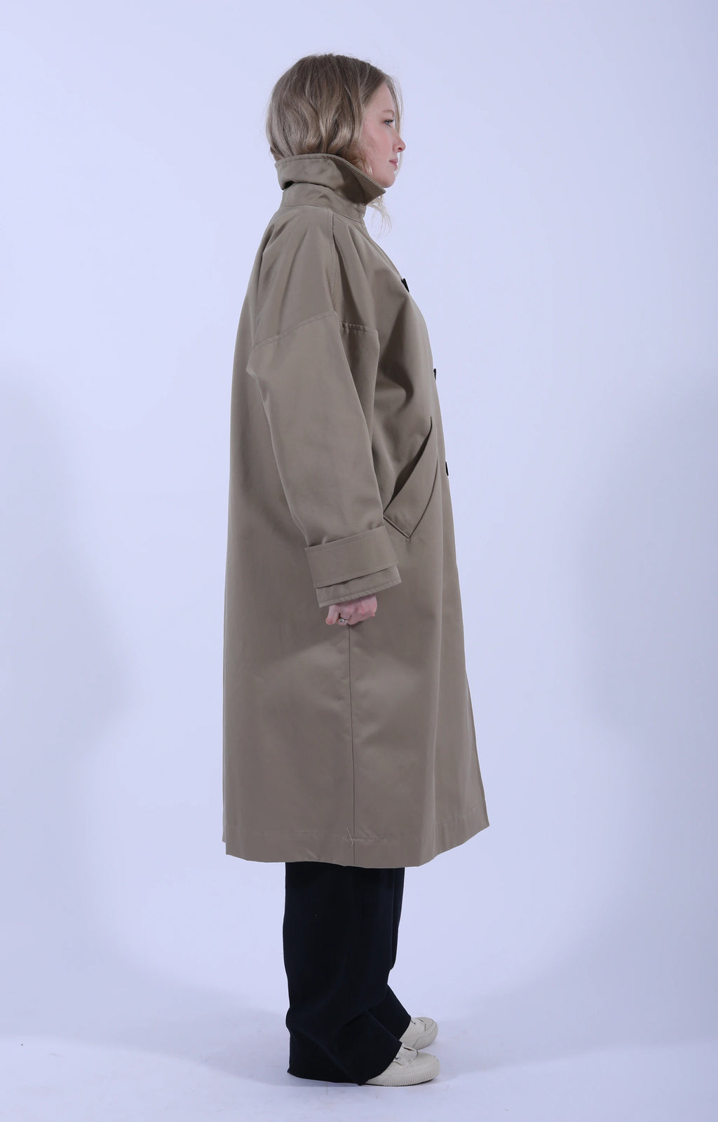 Jo Coat Classic Khaki