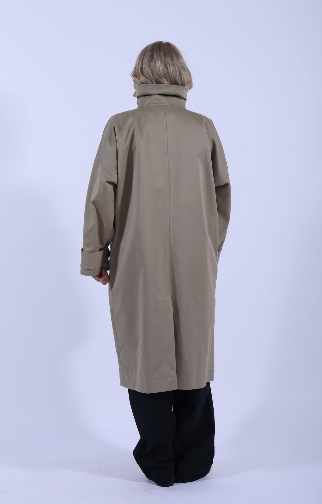 Jo Coat Classic Khaki