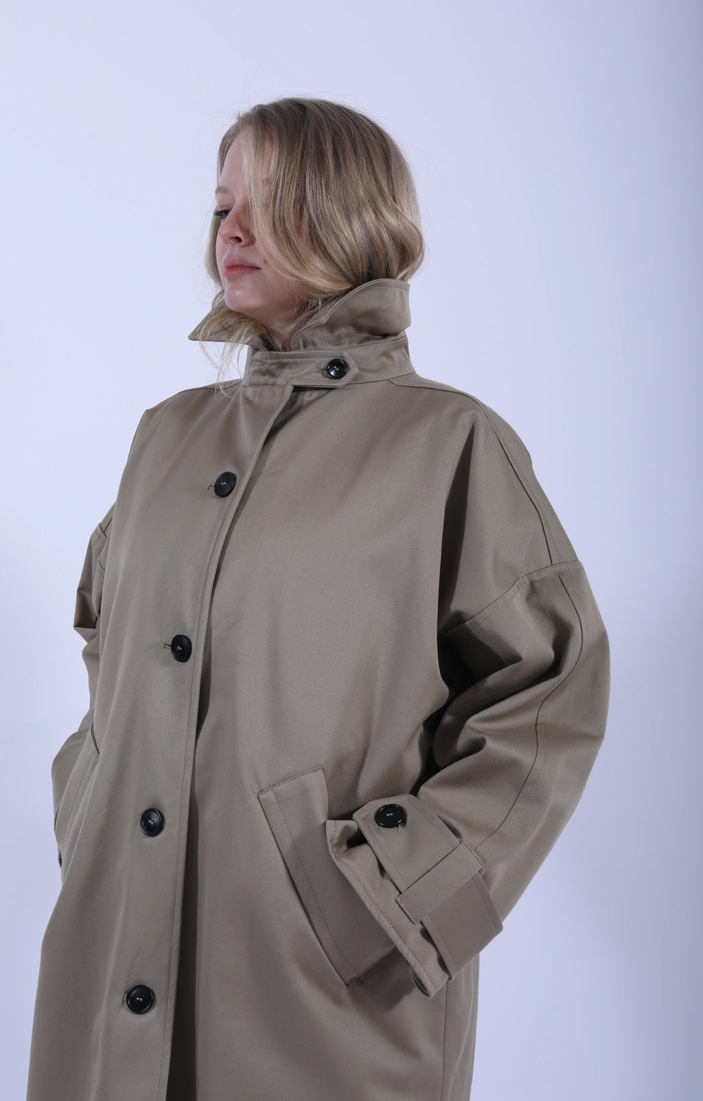 Jo Coat Classic Khaki