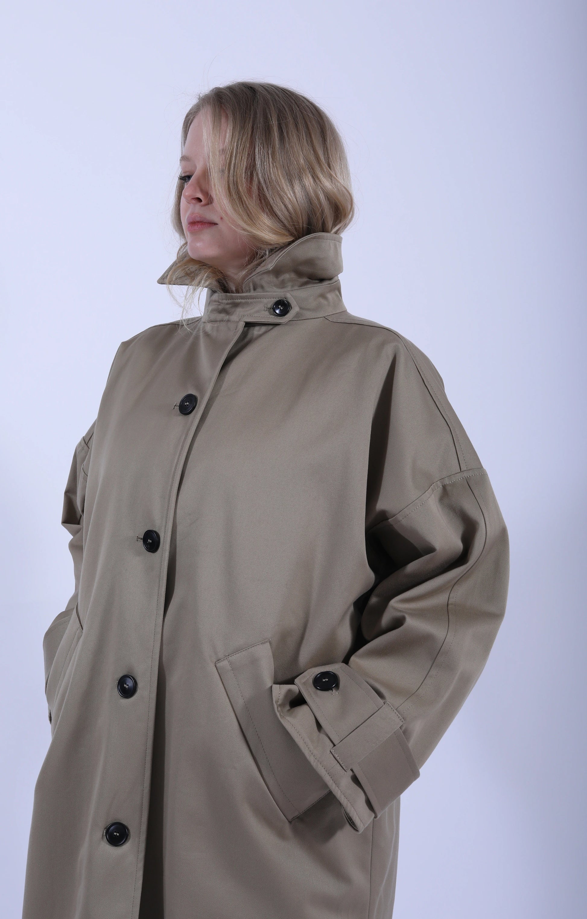 Jo Coat Classic Khaki