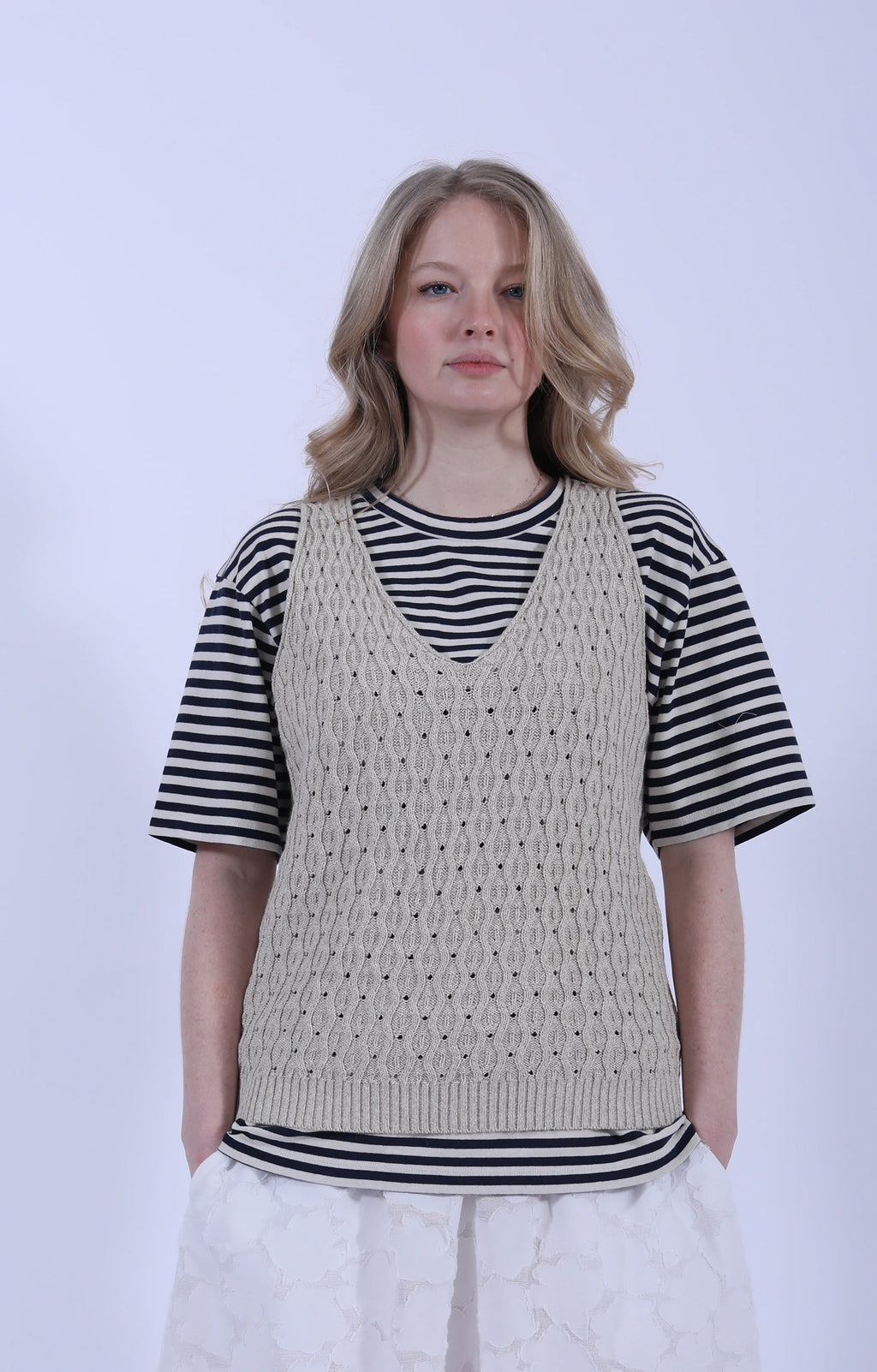 Annu Knitted Top Nature