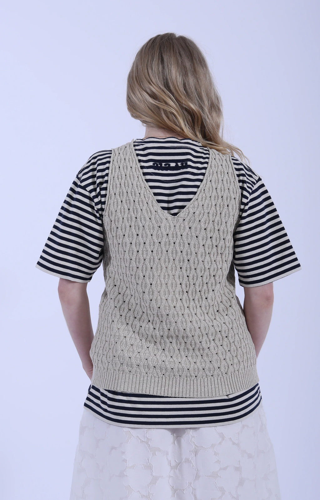 Annu Knitted Top Nature