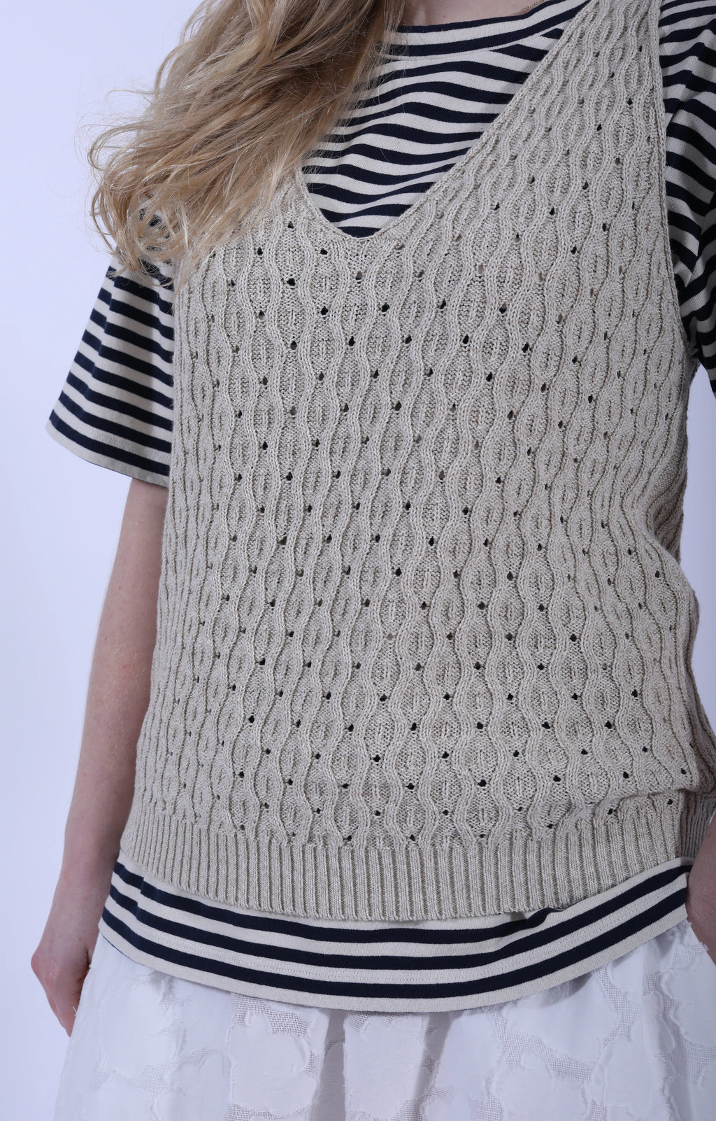 Annu Knitted Top Nature