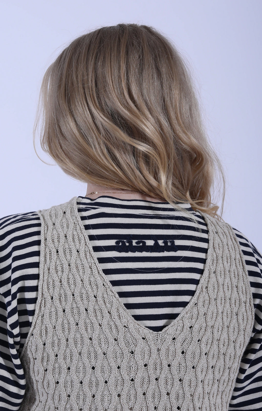 Annu Knitted Top Nature