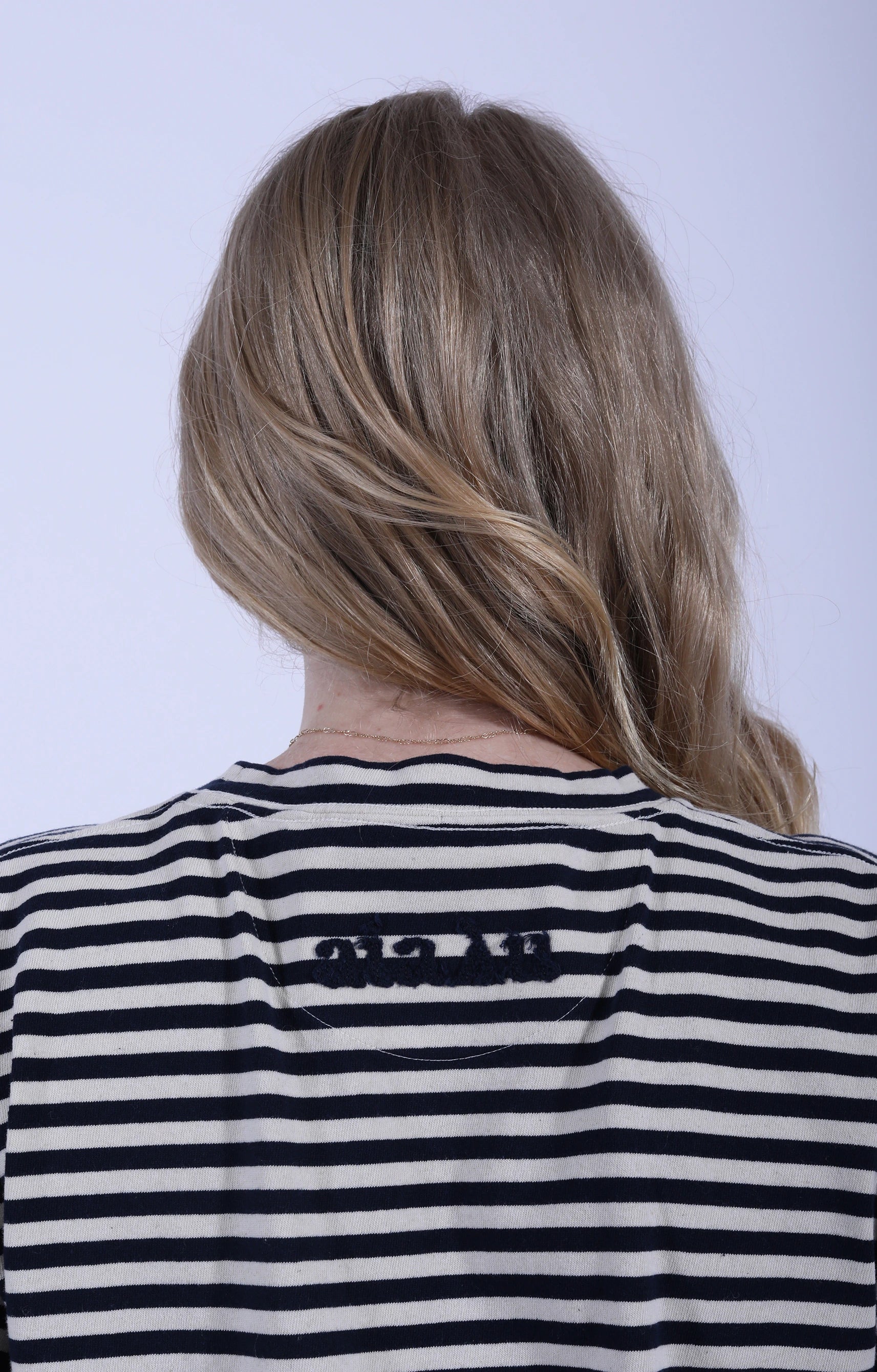 Lui Circular Striped Tee Mix Night