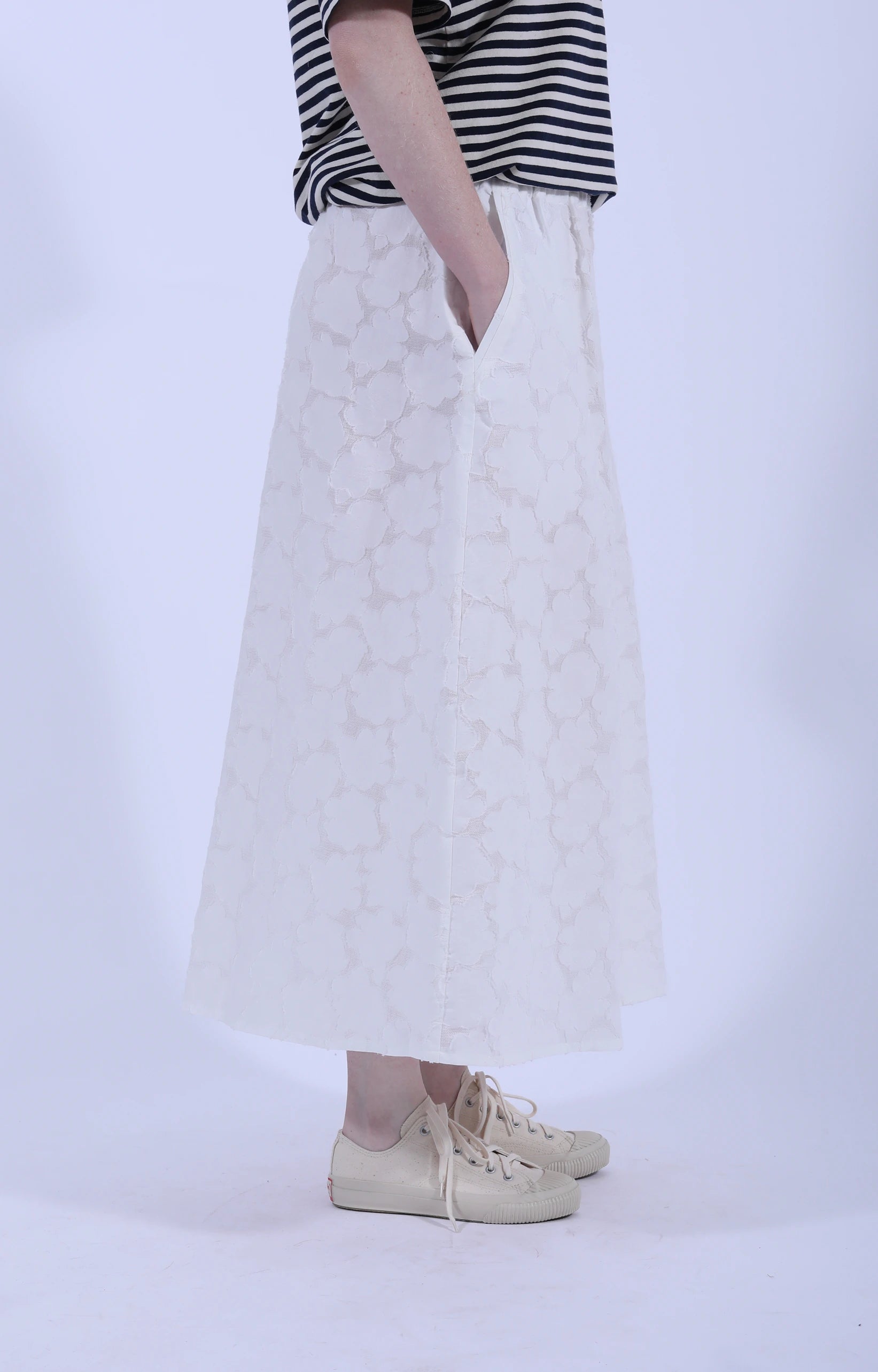 Skirt Laceflower White