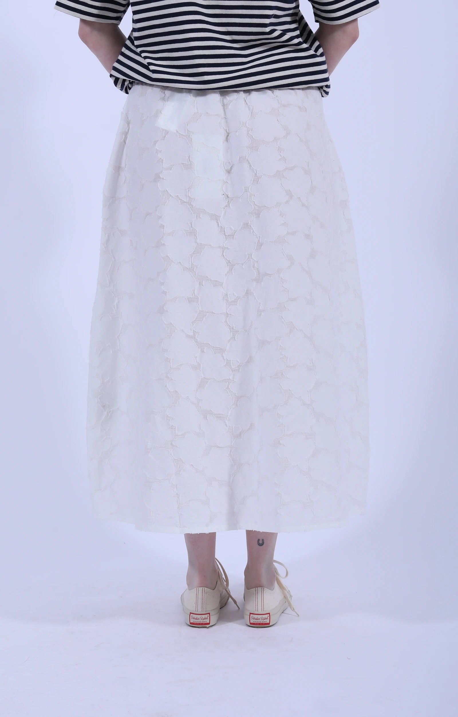 Skirt Laceflower White