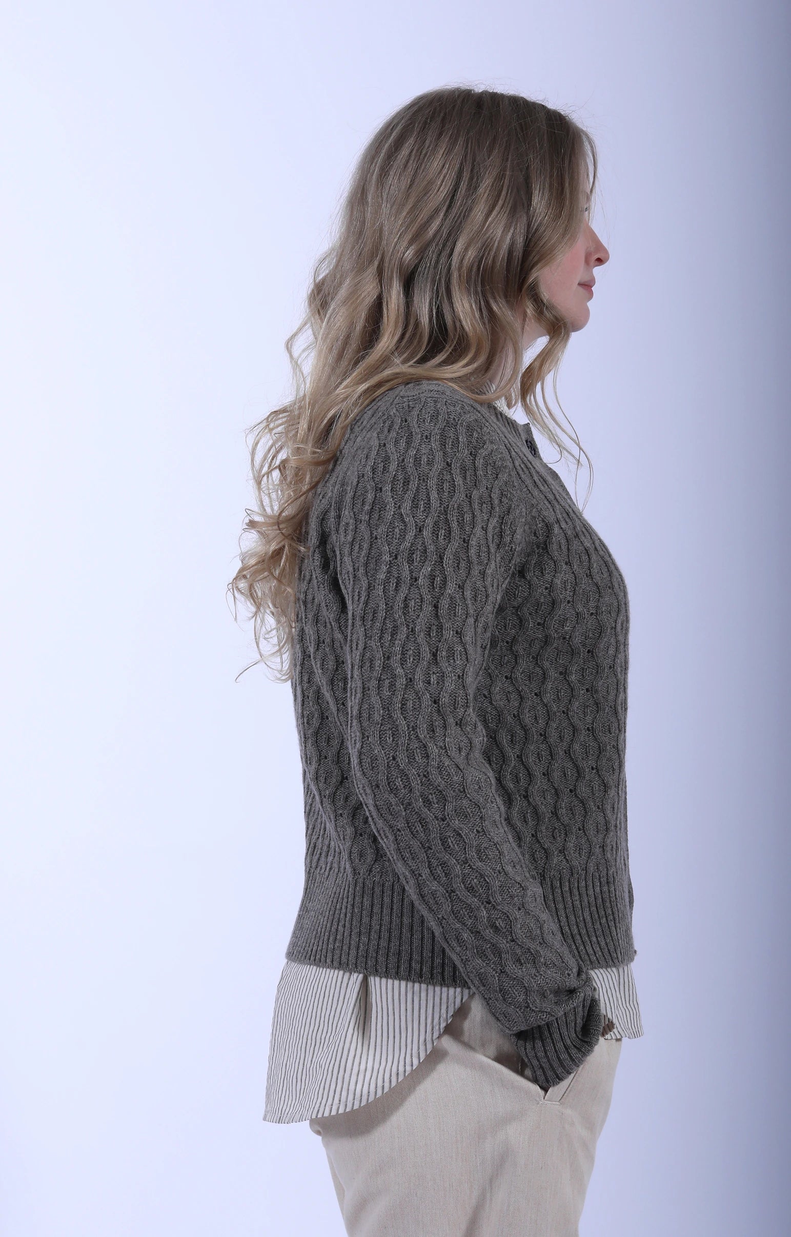 Dipti Cardigan Pure Soil