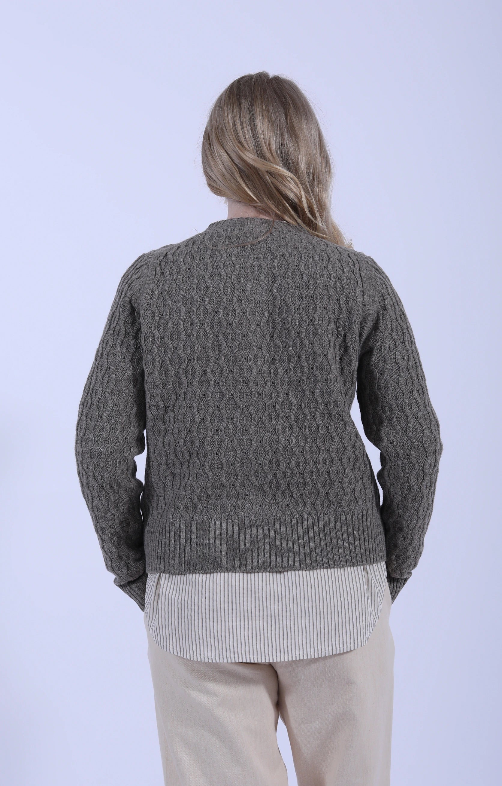Dipti Cardigan Pure Soil