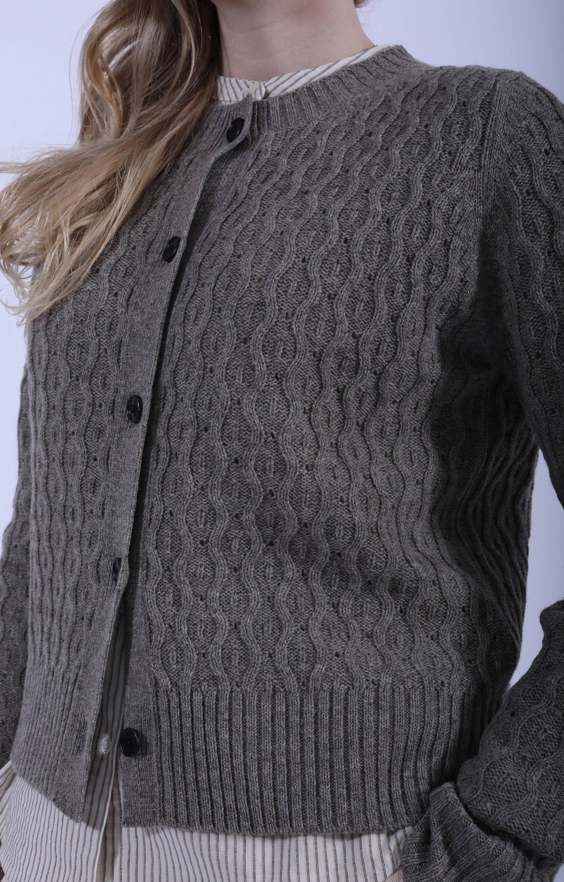 Dipti Cardigan Pure Soil