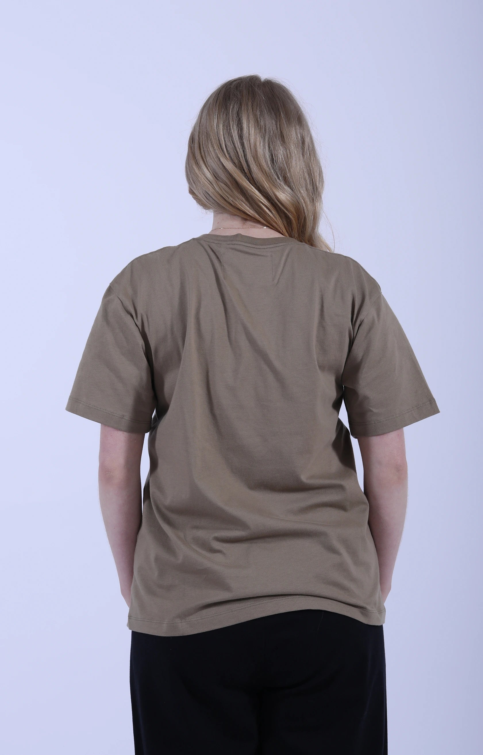 Classic Circular Tee Clay