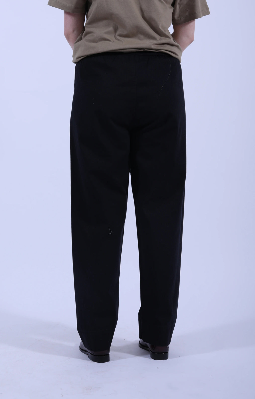 Coco Pant Twill Black Navy