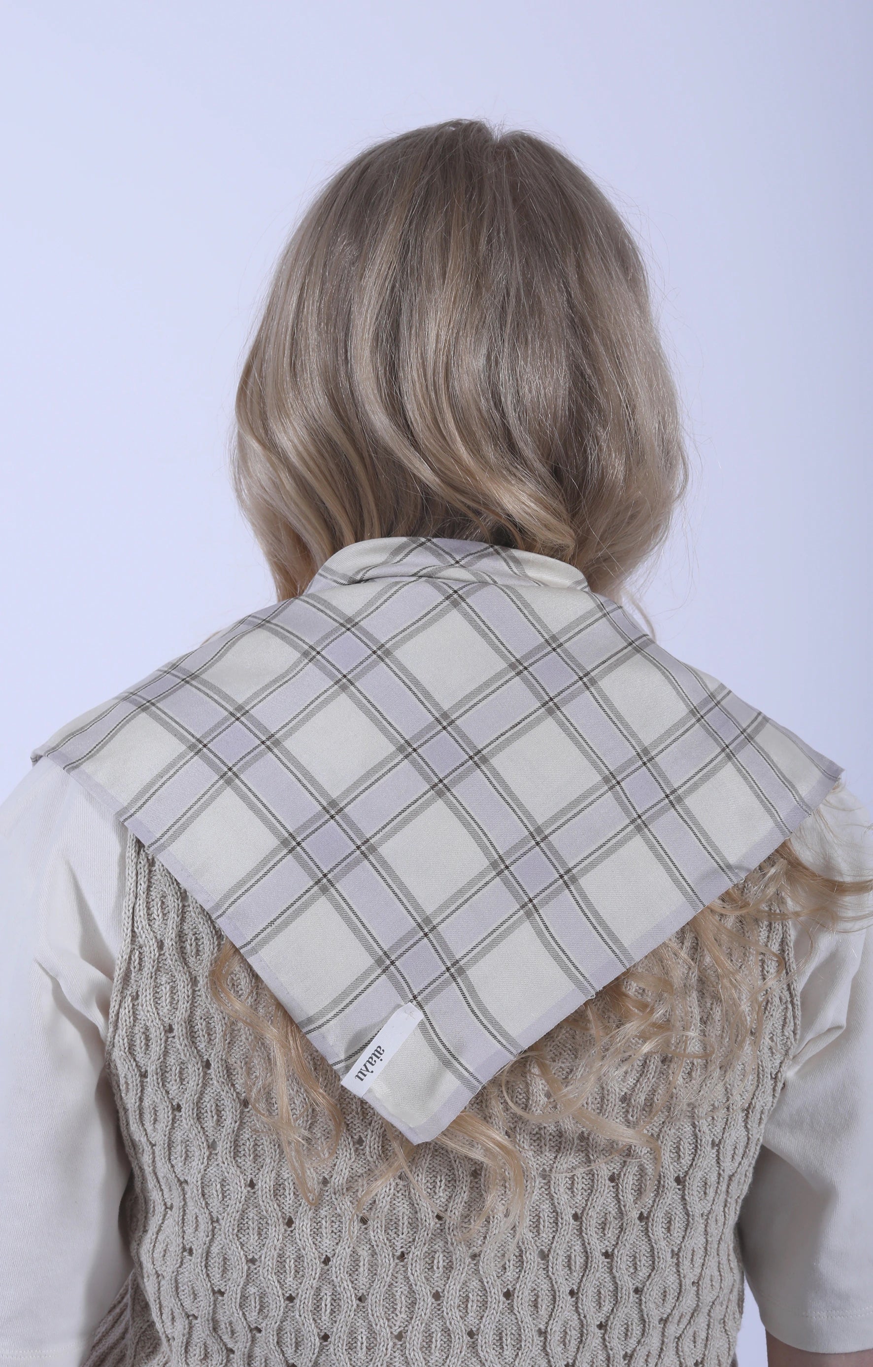 Anika Scarf Mix Misty Lilac