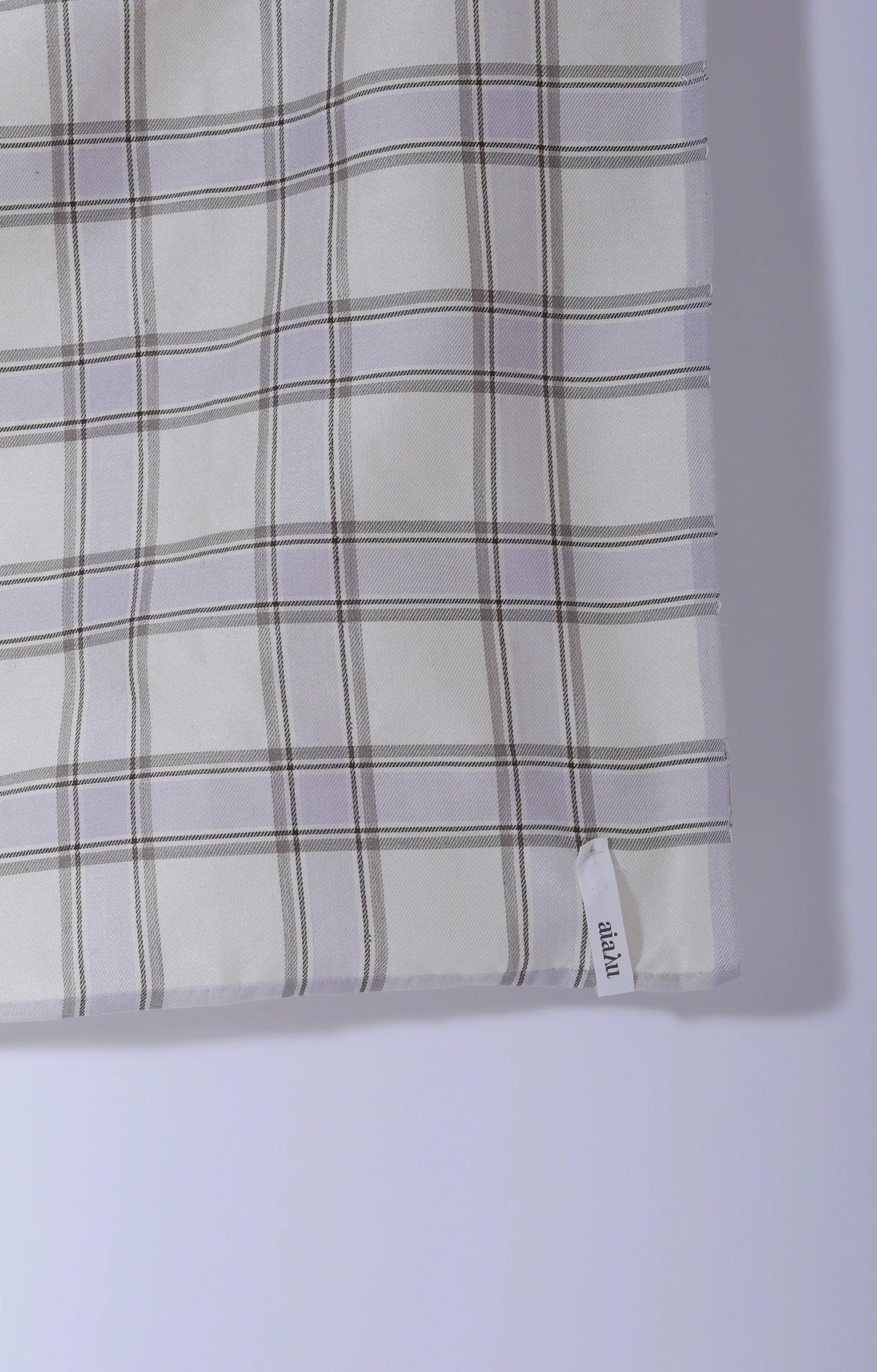 Anika Scarf Mix Misty Lilac