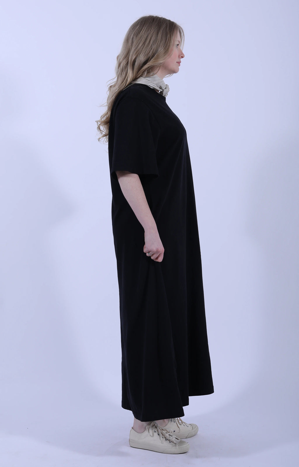 Gita Circular Dress Black