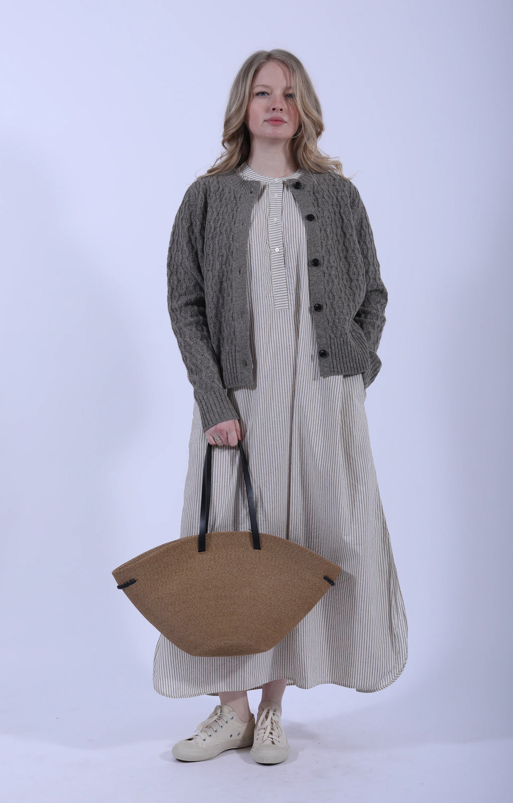 Cille Dress Epure Mix Black