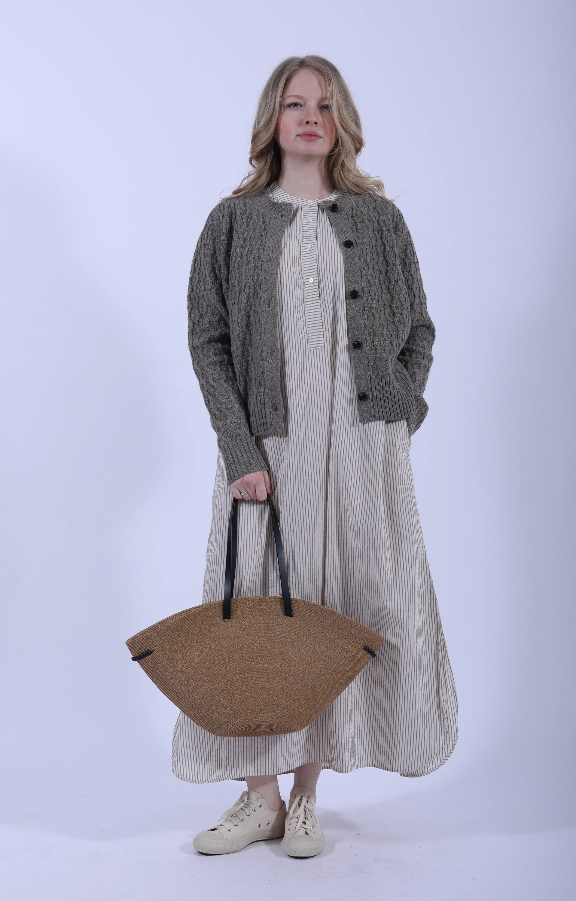 Cille Dress Epure Mix Black